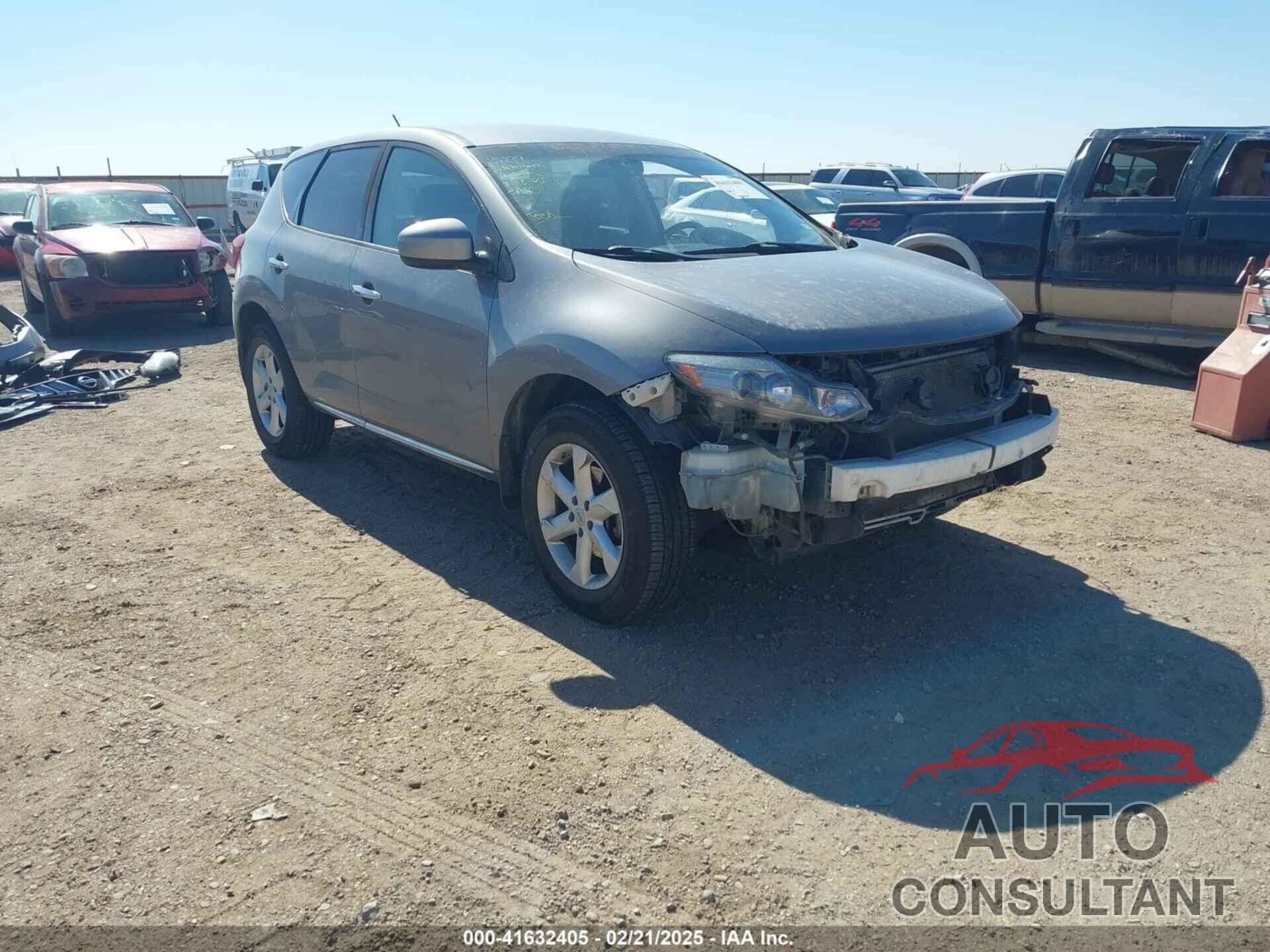 NISSAN MURANO 2010 - JN8AZ1MW7AW126101