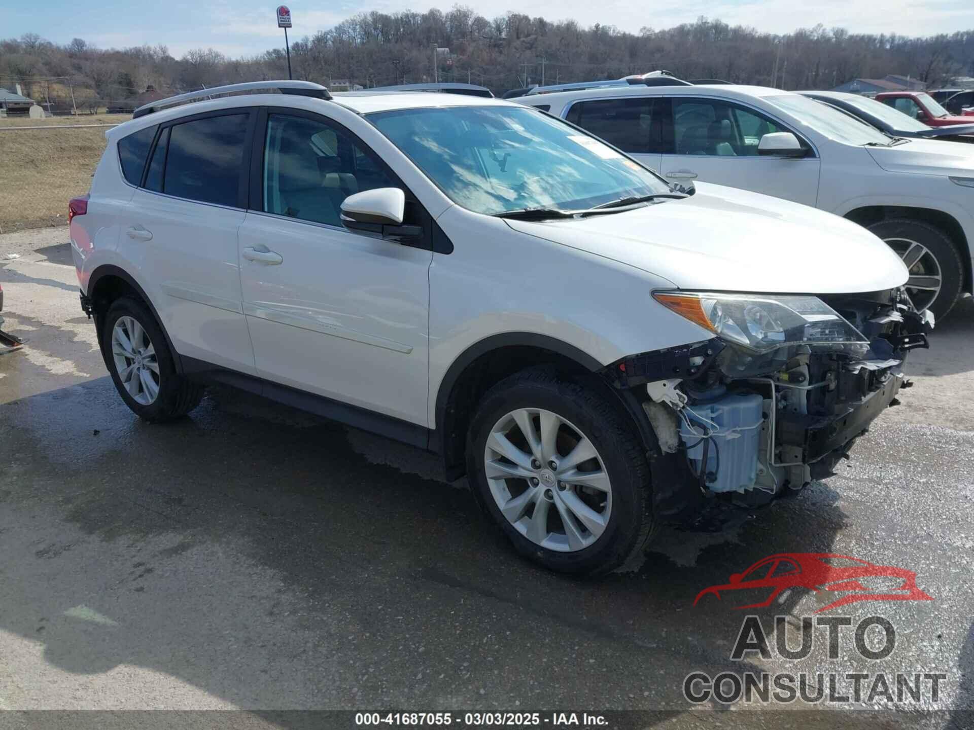 TOYOTA RAV4 2014 - 2T3DFREV1EW180066