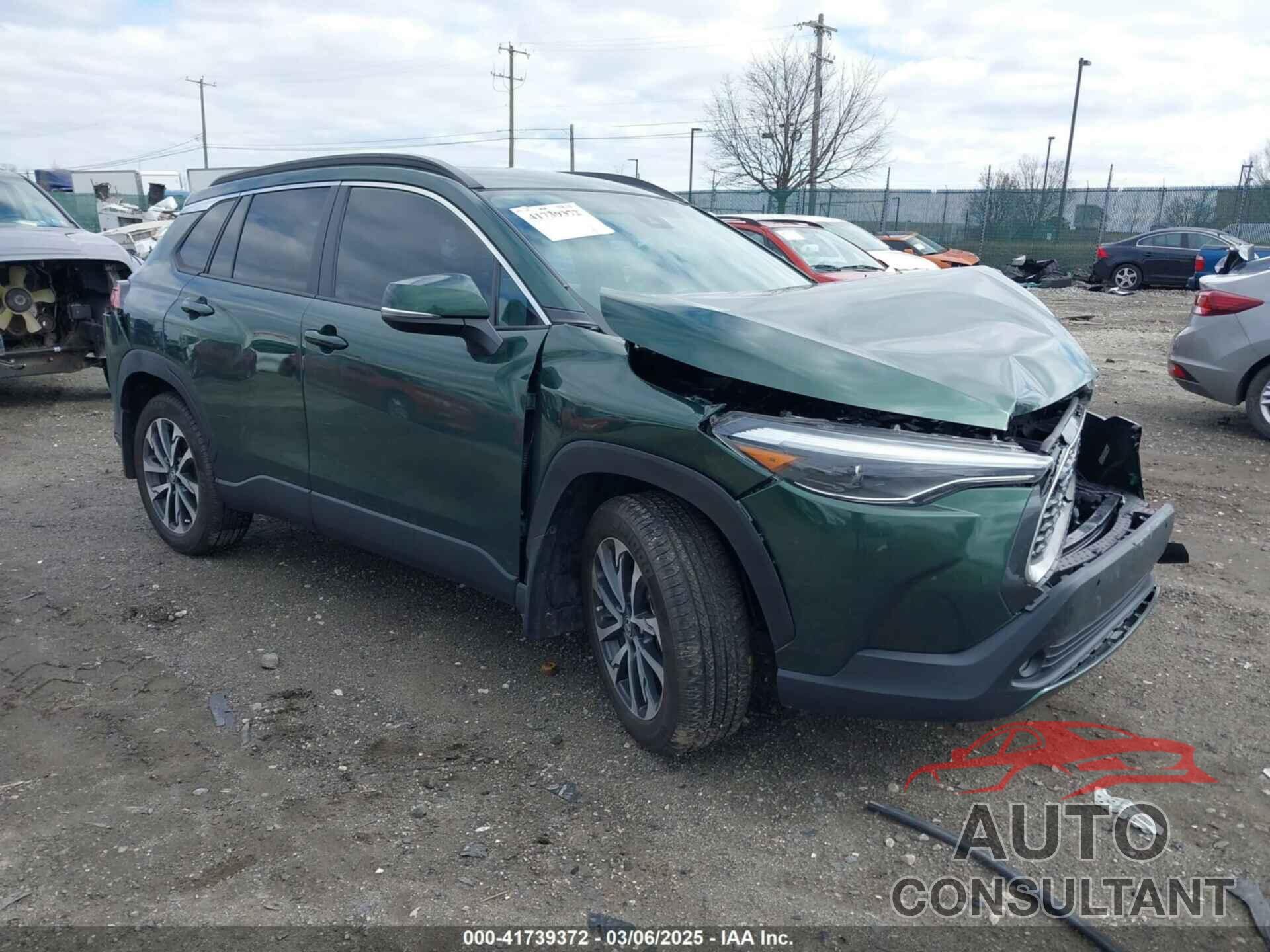 TOYOTA COROLLA CROSS 2022 - 7MUDAABG7NV021825
