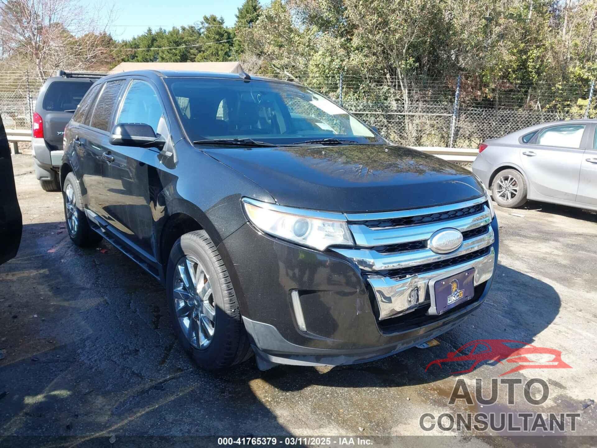 FORD EDGE 2013 - 2FMDK3J98DBA54169