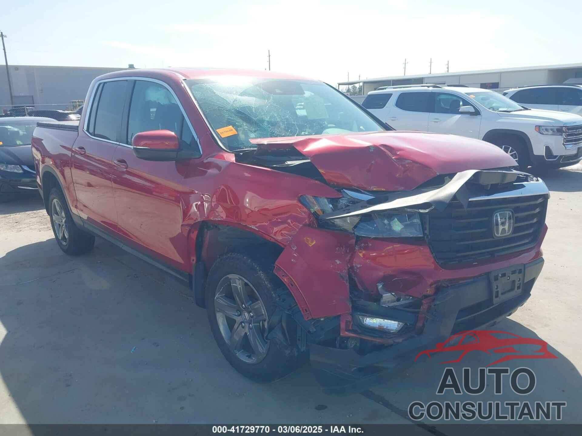 HONDA RIDGELINE 2023 - 5FPYK3F52PB059331