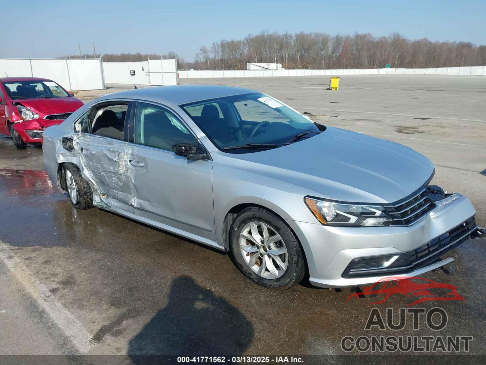 VOLKSWAGEN PASSAT 2016 - 1VWAS7A37GC051937
