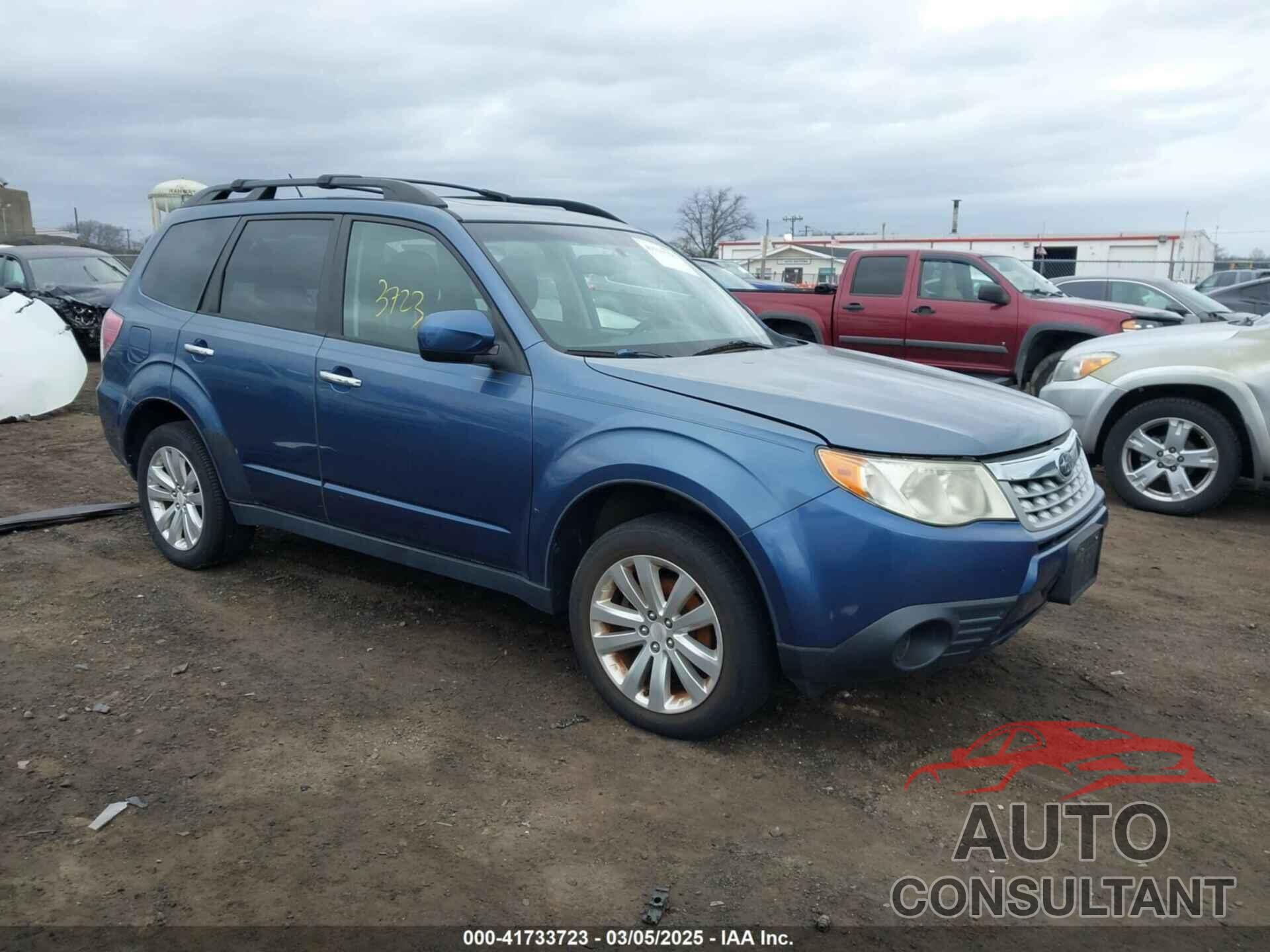 SUBARU FORESTER 2011 - JF2SHADC8BH744446