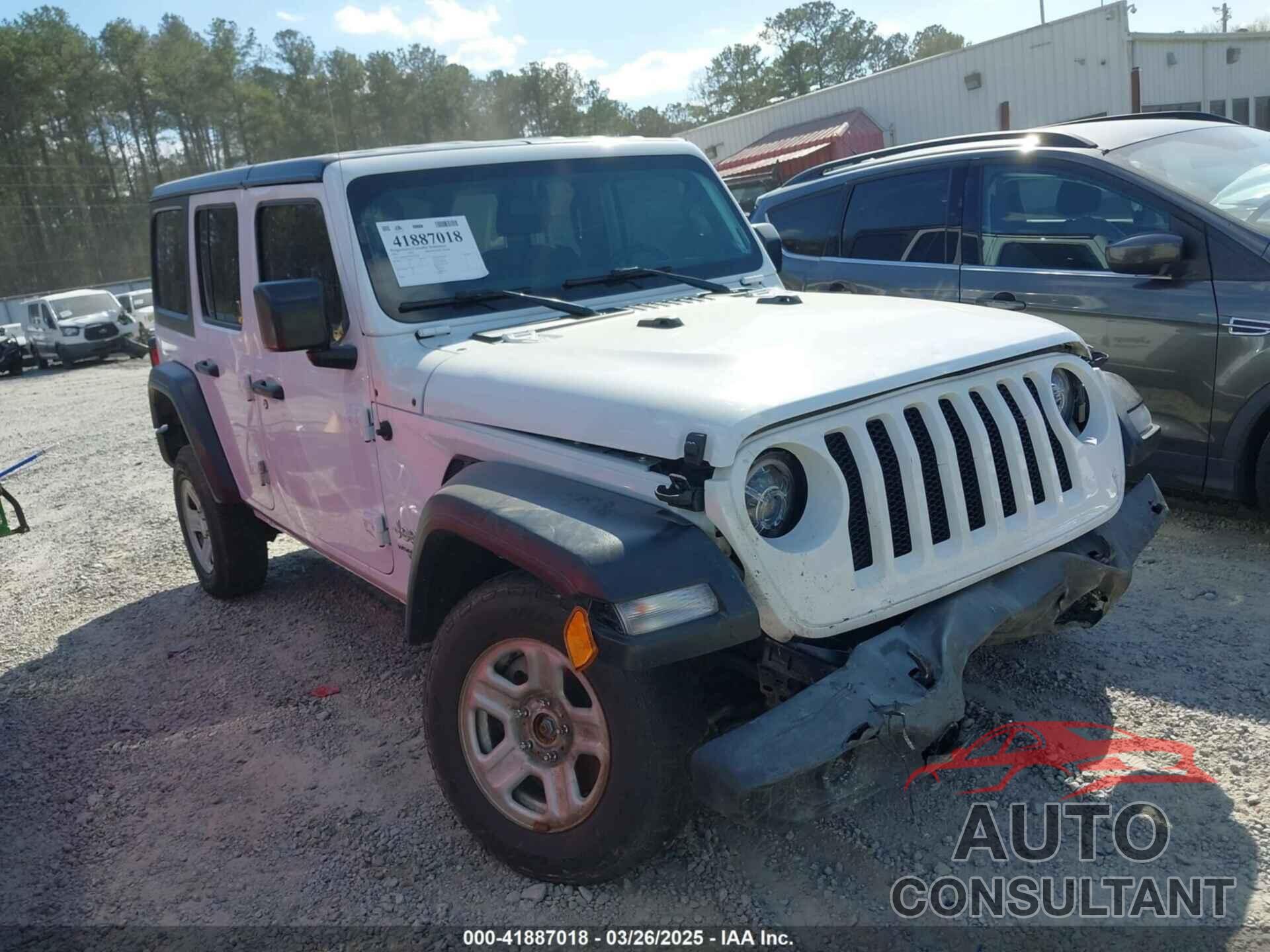 JEEP WRANGLER UNLIMITED 2019 - 1C4HJXDN9KW563708