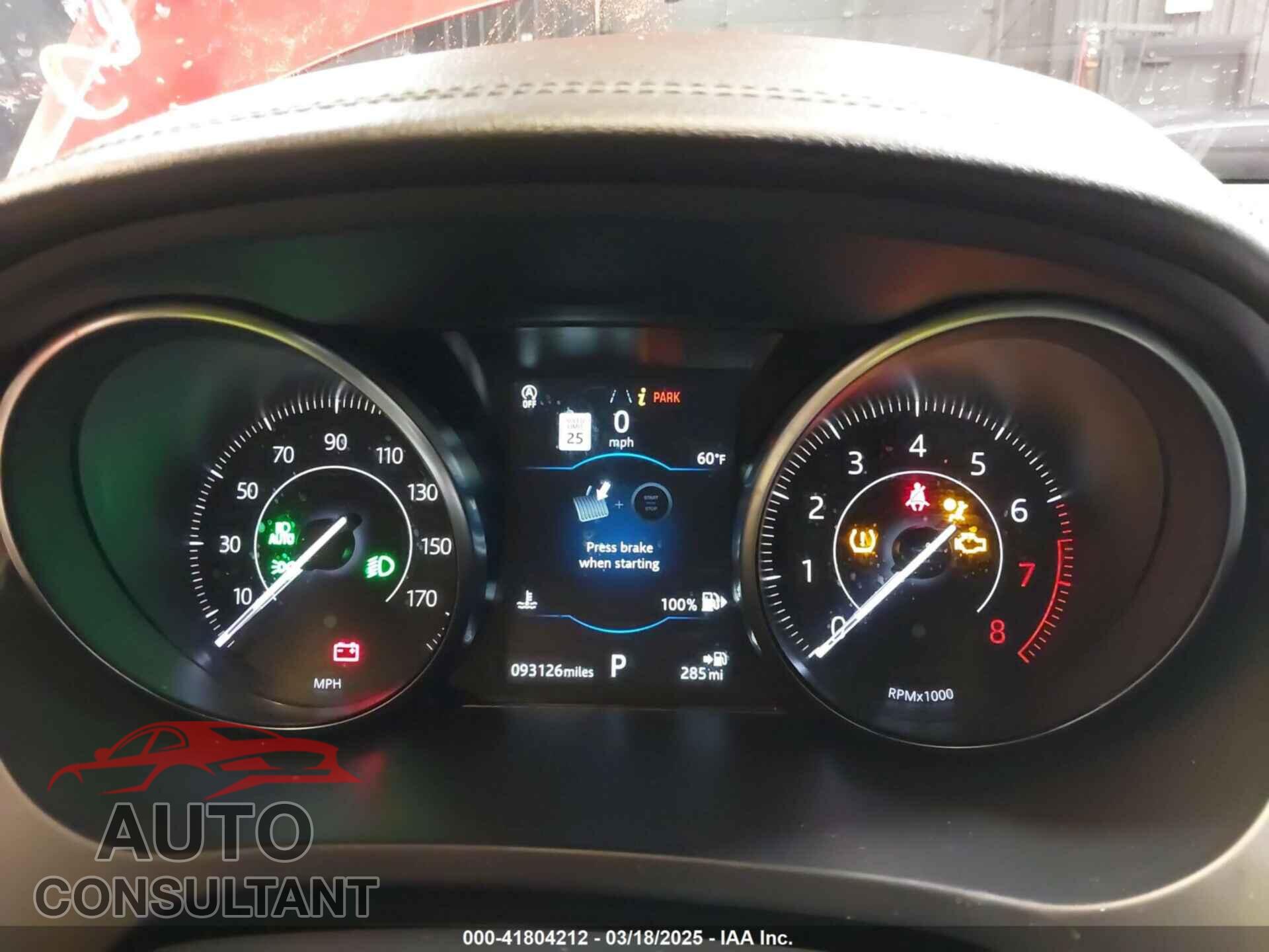 JAGUAR E-PACE 2020 - SADFP2FX6L1Z77278