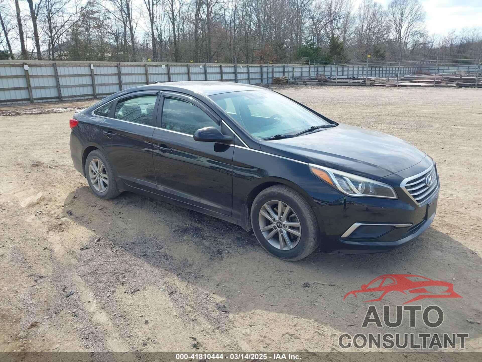 HYUNDAI SONATA 2017 - 5NPE24AF5HH589149