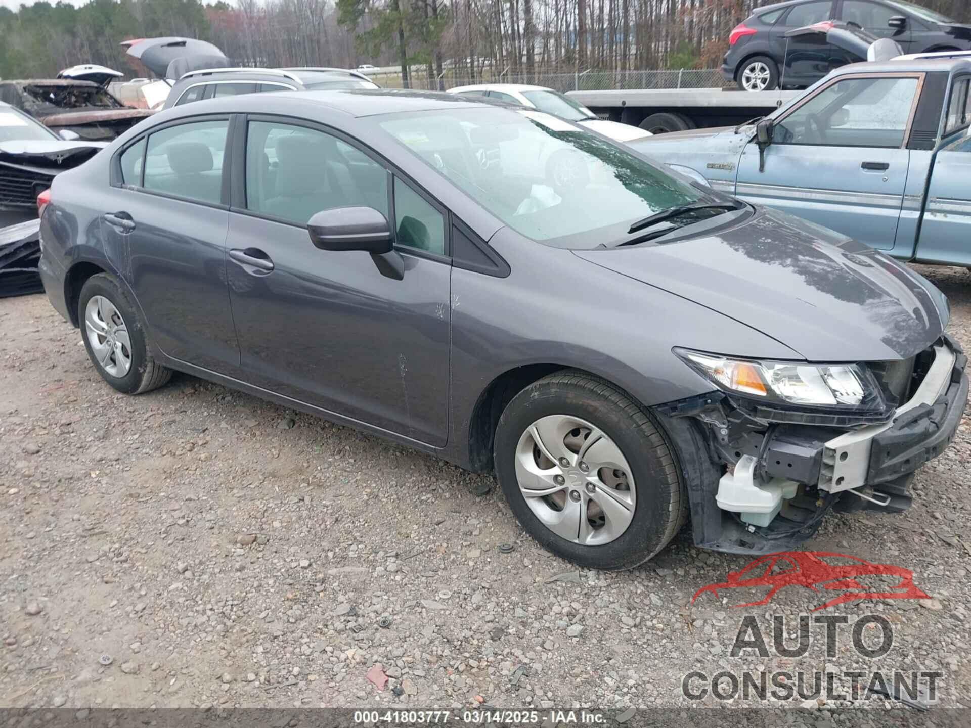 HONDA CIVIC 2015 - 2HGFB2F56FH536489