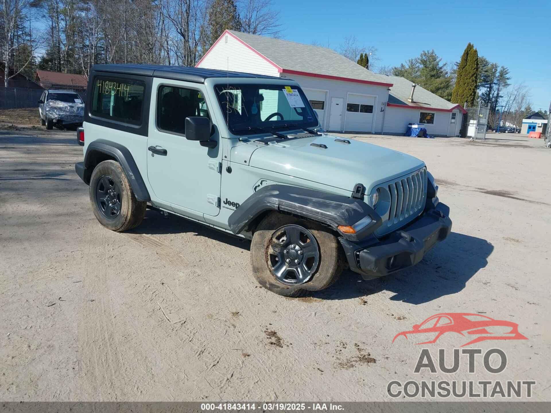 JEEP WRANGLER 2023 - 1C4GJXAN8PW640978