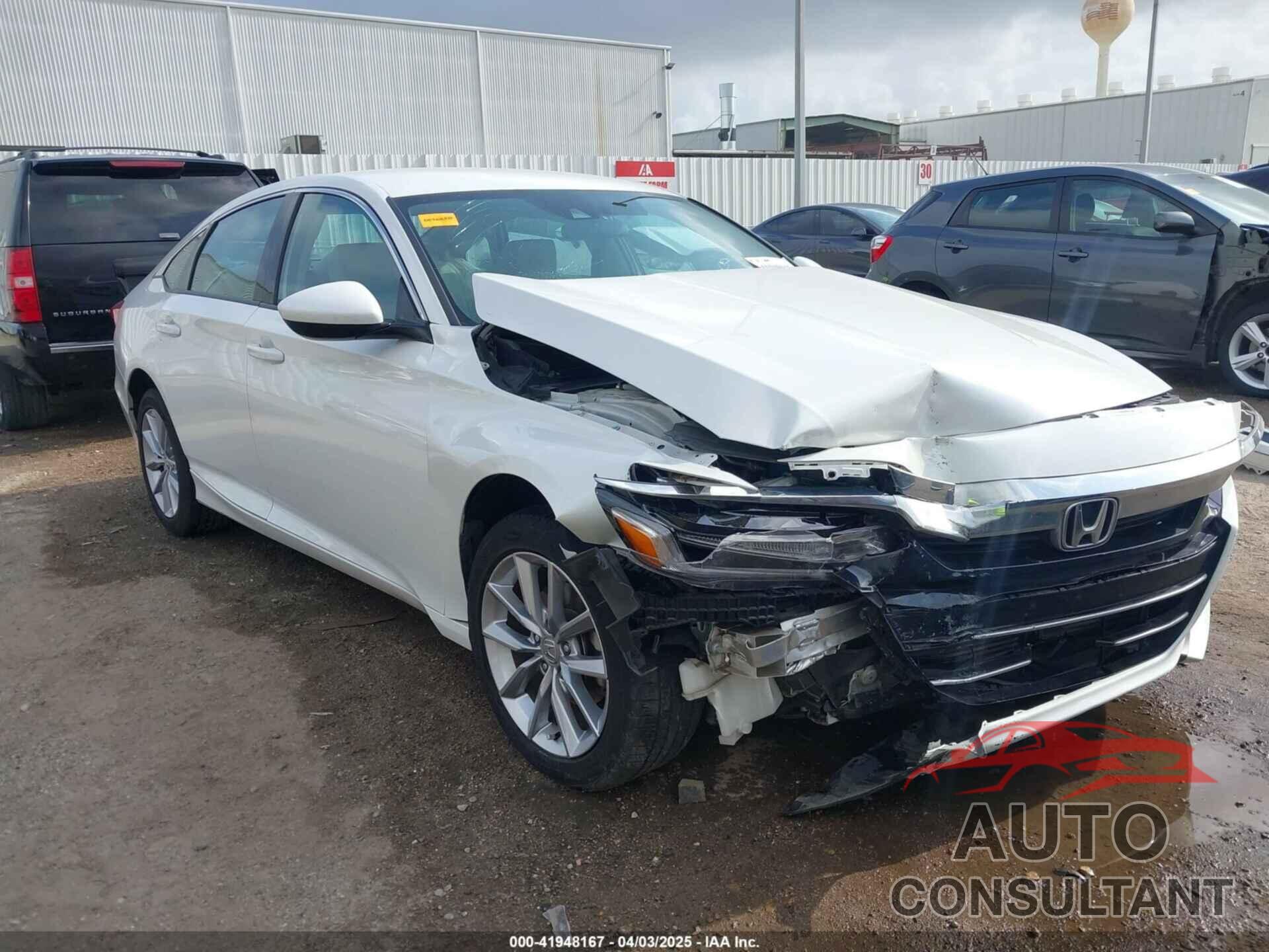 HONDA ACCORD 2021 - 1HGCV1F17MA050593