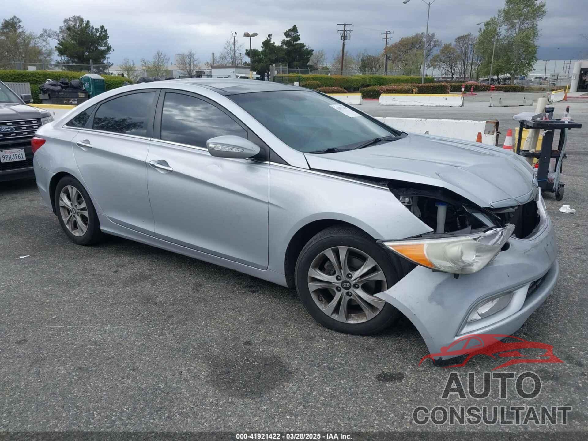 HYUNDAI SONATA 2012 - 5NPEC4AC9CH314413