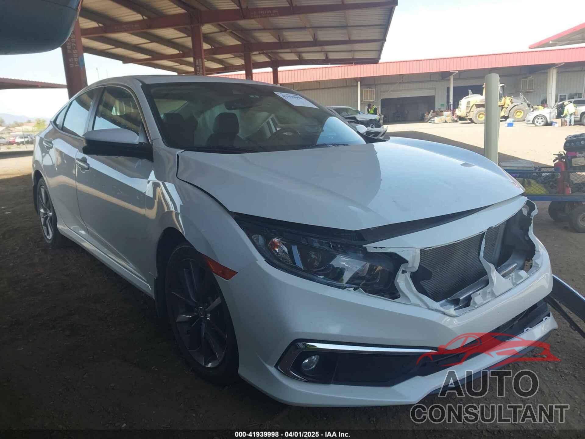 HONDA CIVIC 2020 - 19XFC1F76LE204292