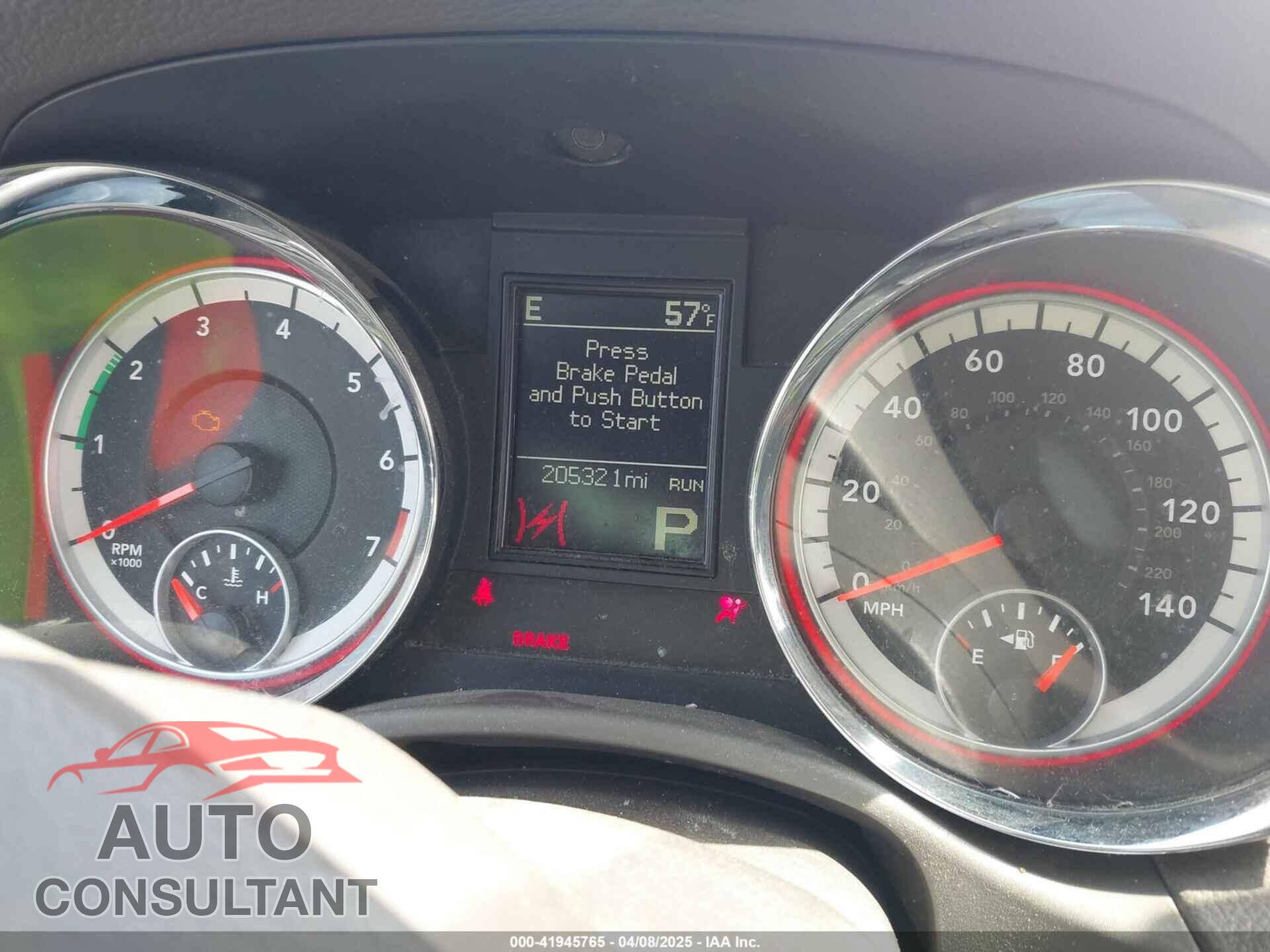 DODGE DURANGO 2013 - 1C4RDJDG0DC686585