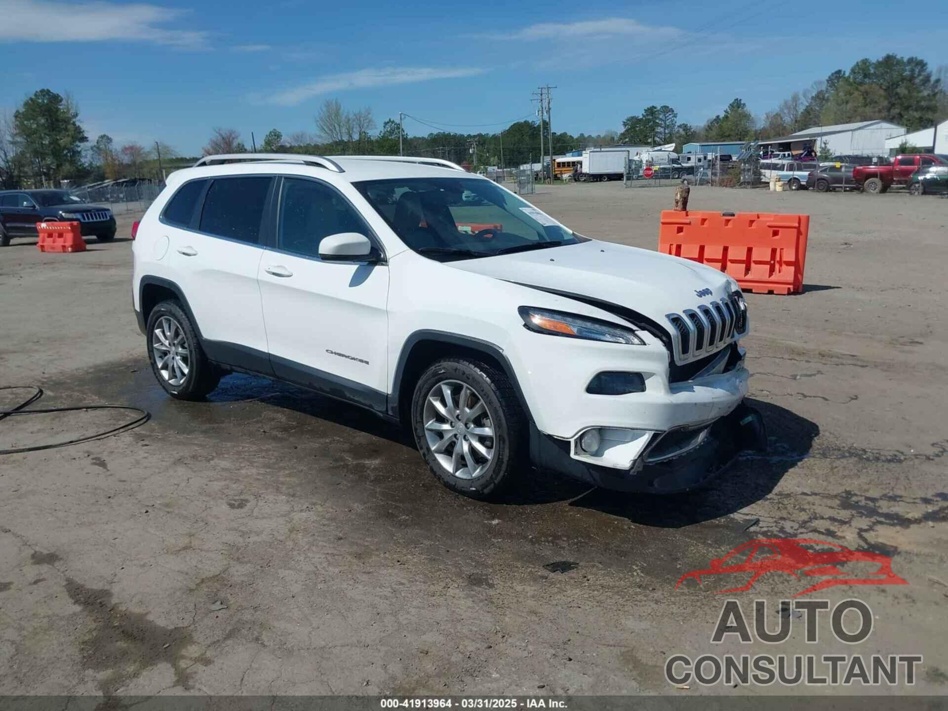 JEEP CHEROKEE 2018 - 1C4PJMDX3JD588626