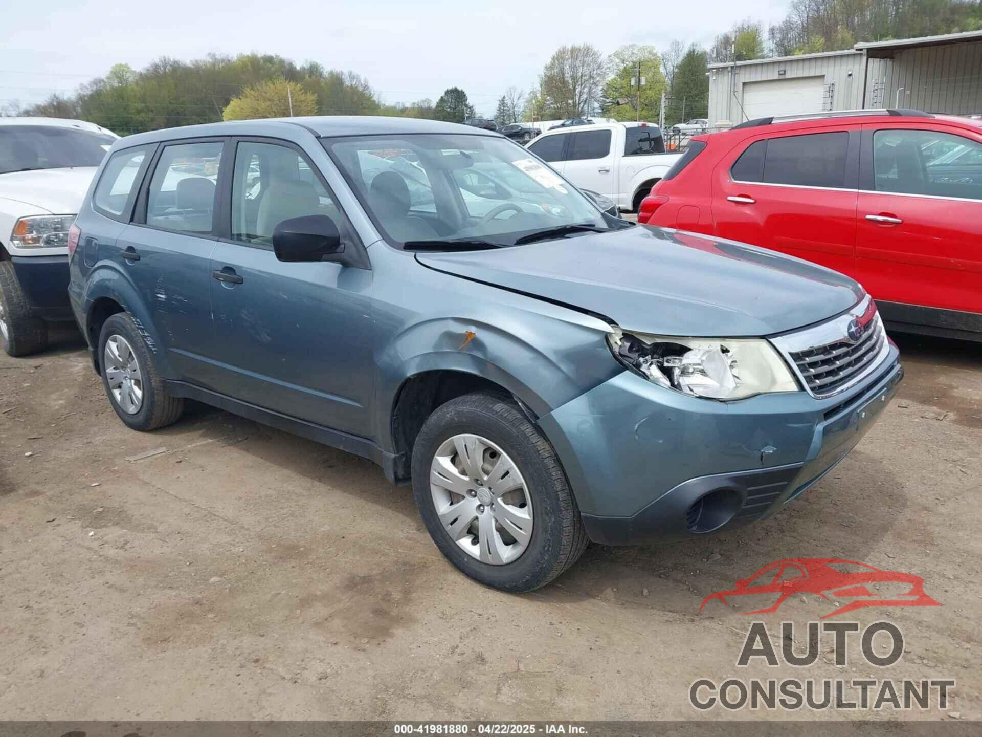 SUBARU FORESTER 2009 - JF2SH61679H782708