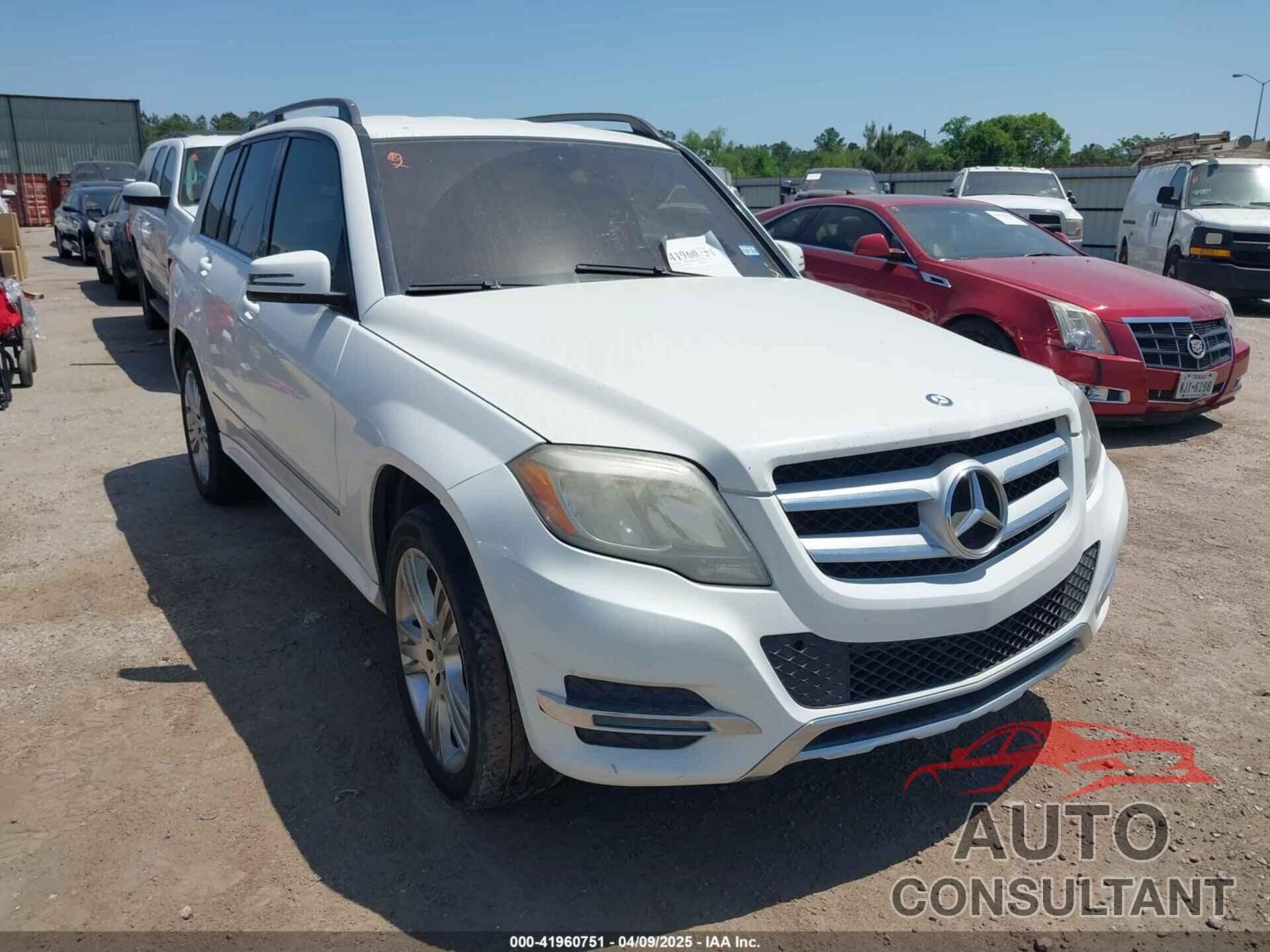 MERCEDES-BENZ GLK 350 2014 - WDCGG5HB6EG286670