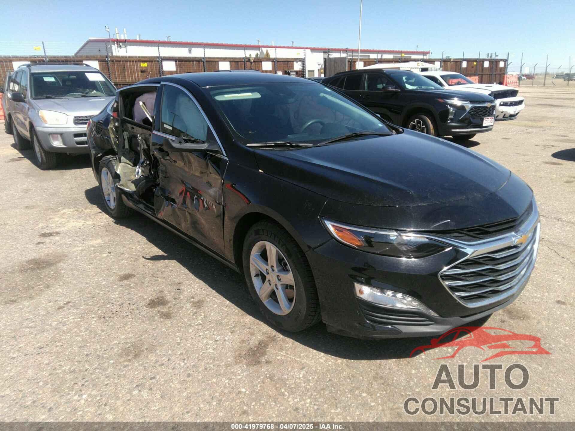 CHEVROLET MALIBU 2024 - 1G1ZD5ST0RF125096