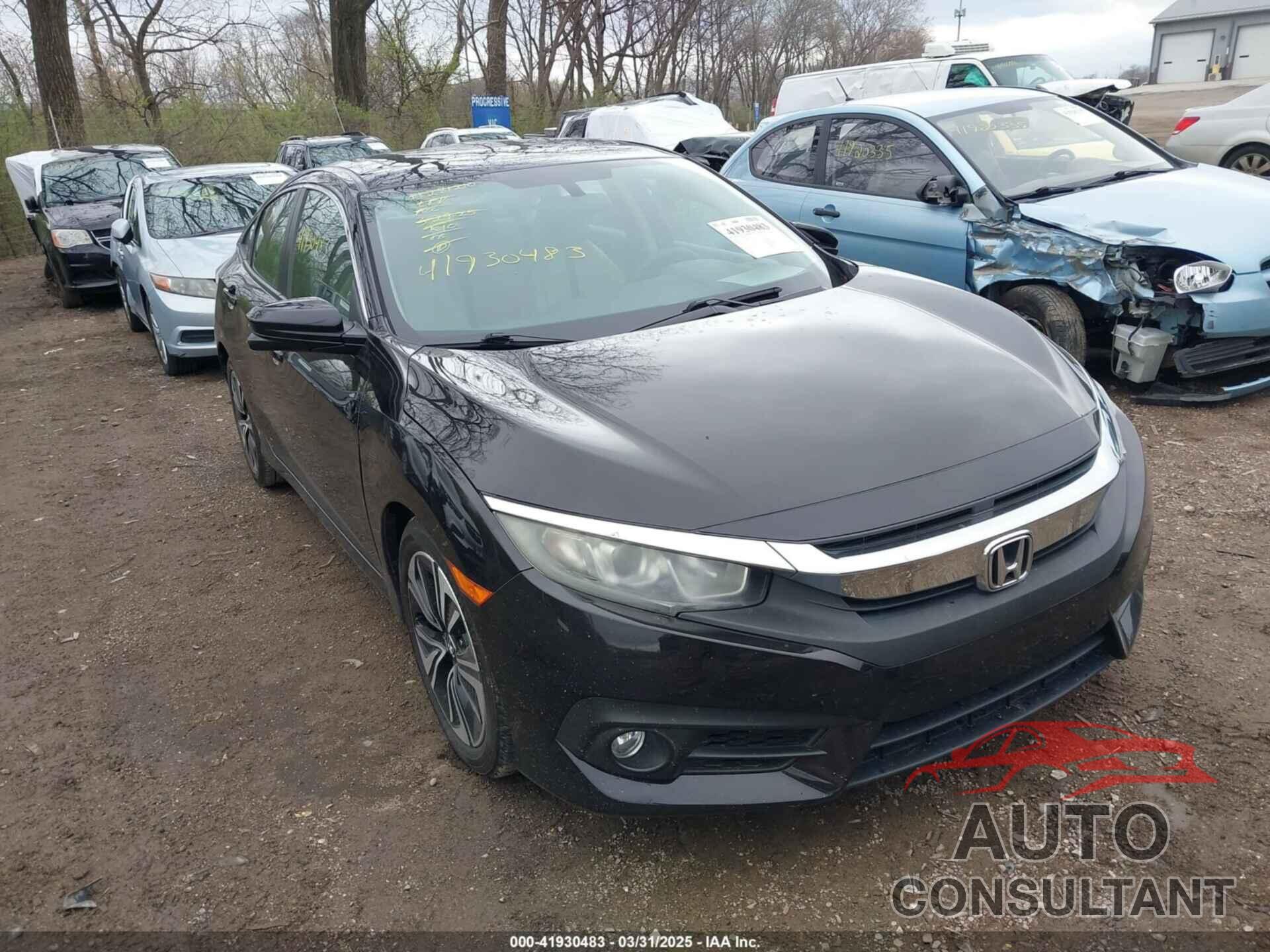 HONDA CIVIC 2016 - 19XFC1F36GE004399
