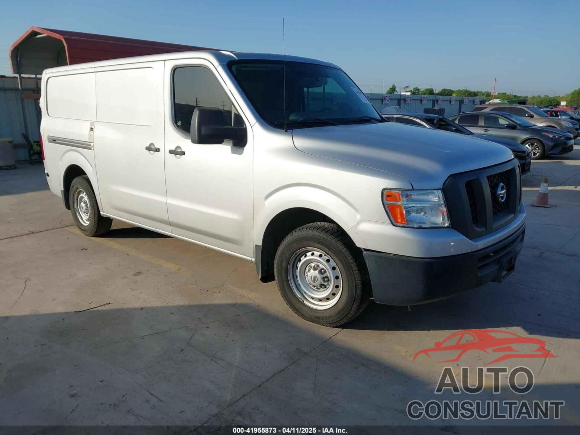 NISSAN NV 1500 2012 - 1N6BF0KM9CN118592