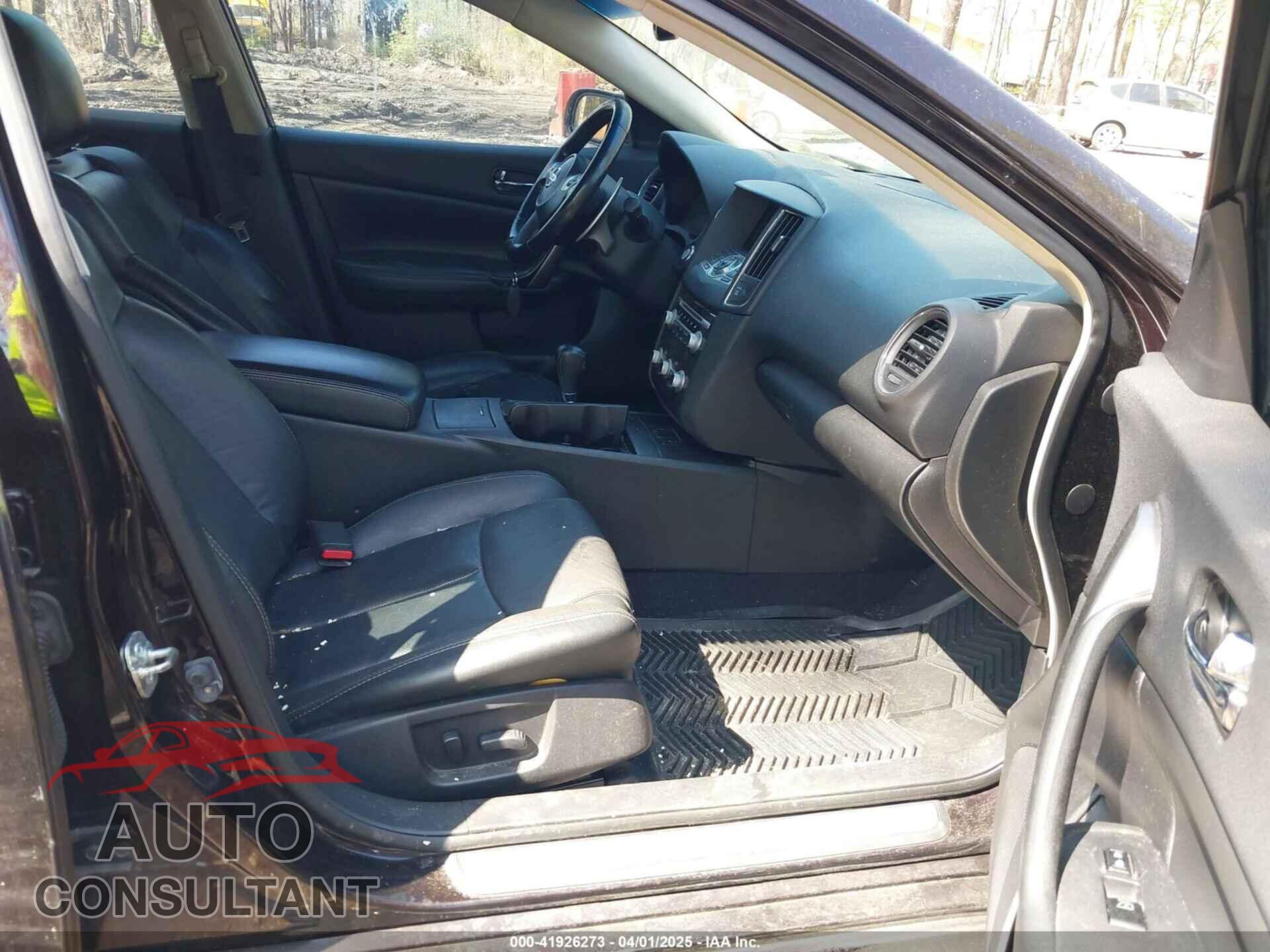 NISSAN MAXIMA 2012 - 1N4AA5AP1CC830876