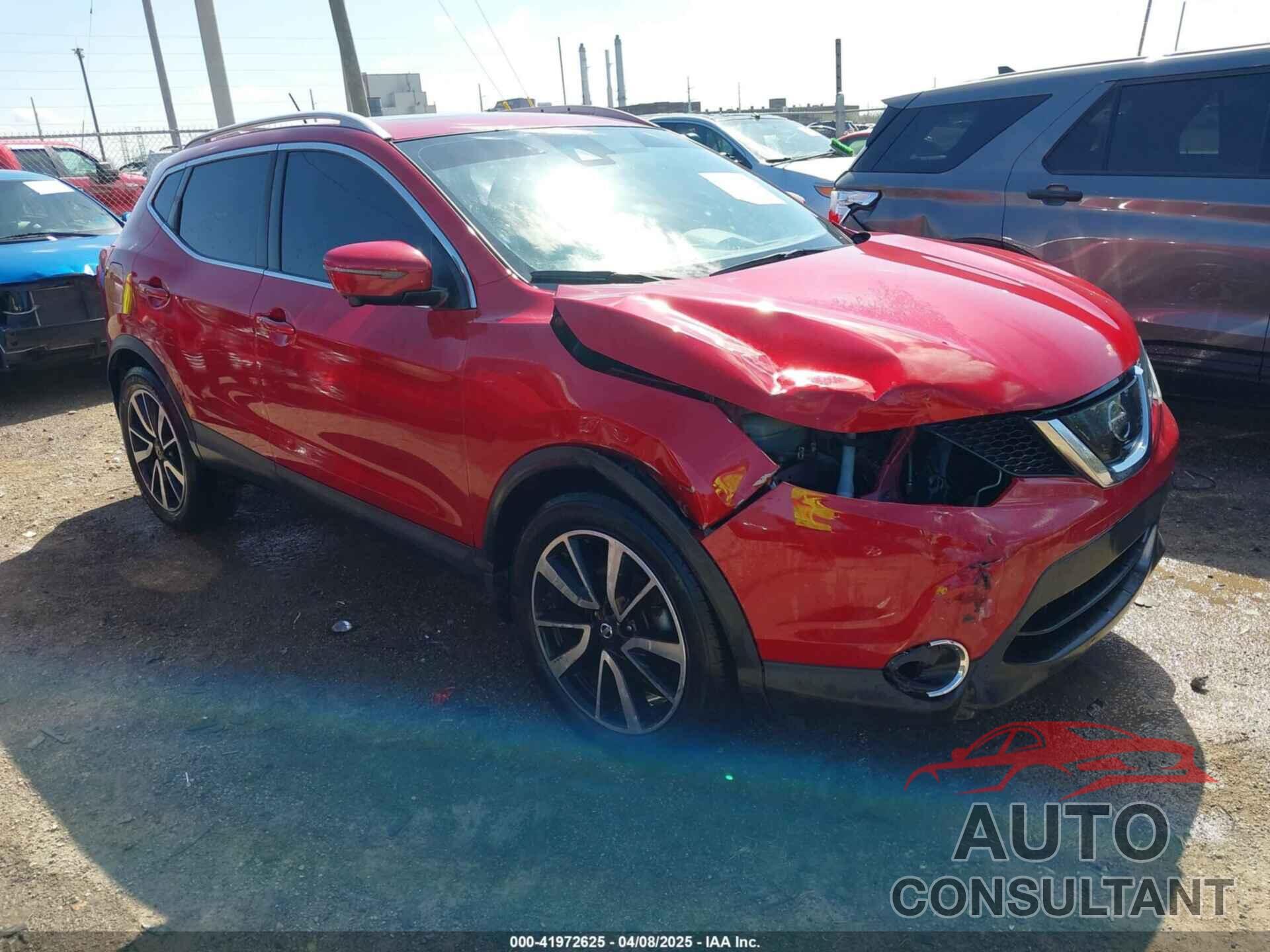 NISSAN ROGUE SPORT 2017 - JN1BJ1CR4HW128467