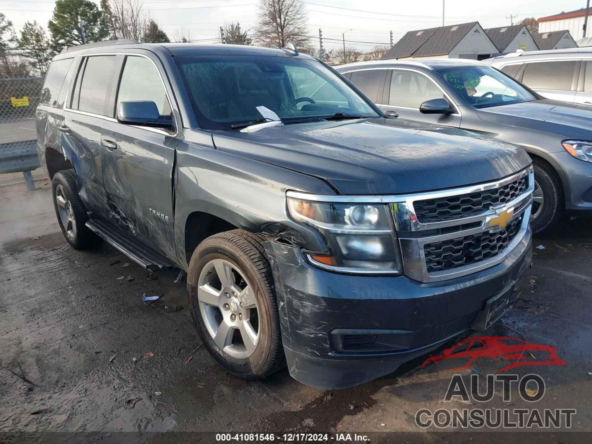 CHEVROLET TAHOE 2019 - 1GNSKAKCXKR258158