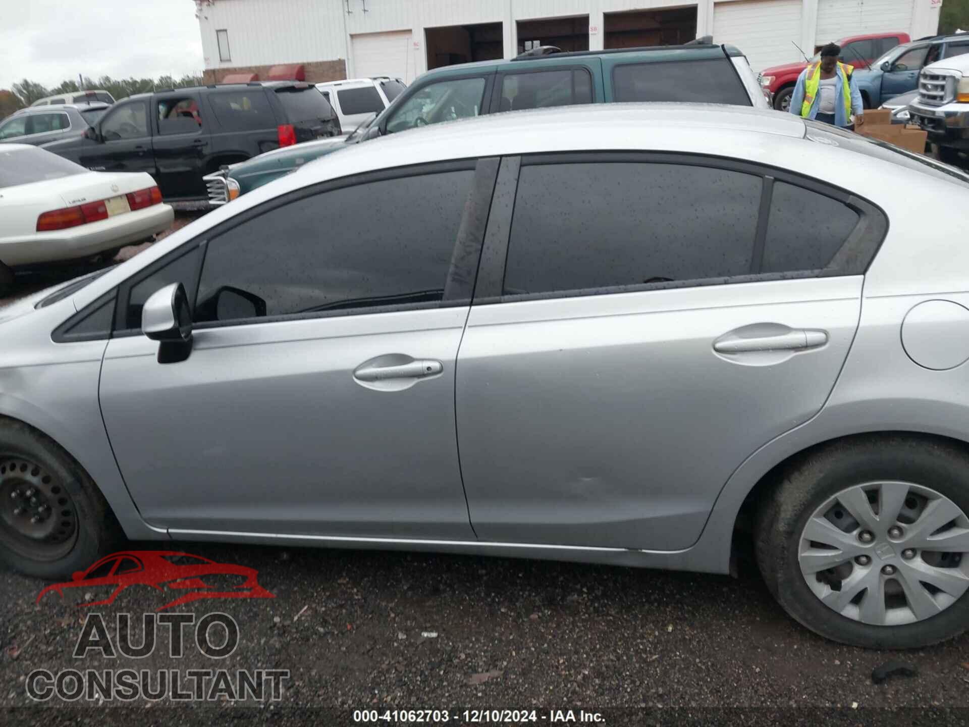 HONDA CIVIC 2012 - 19XFB2F55CE062282