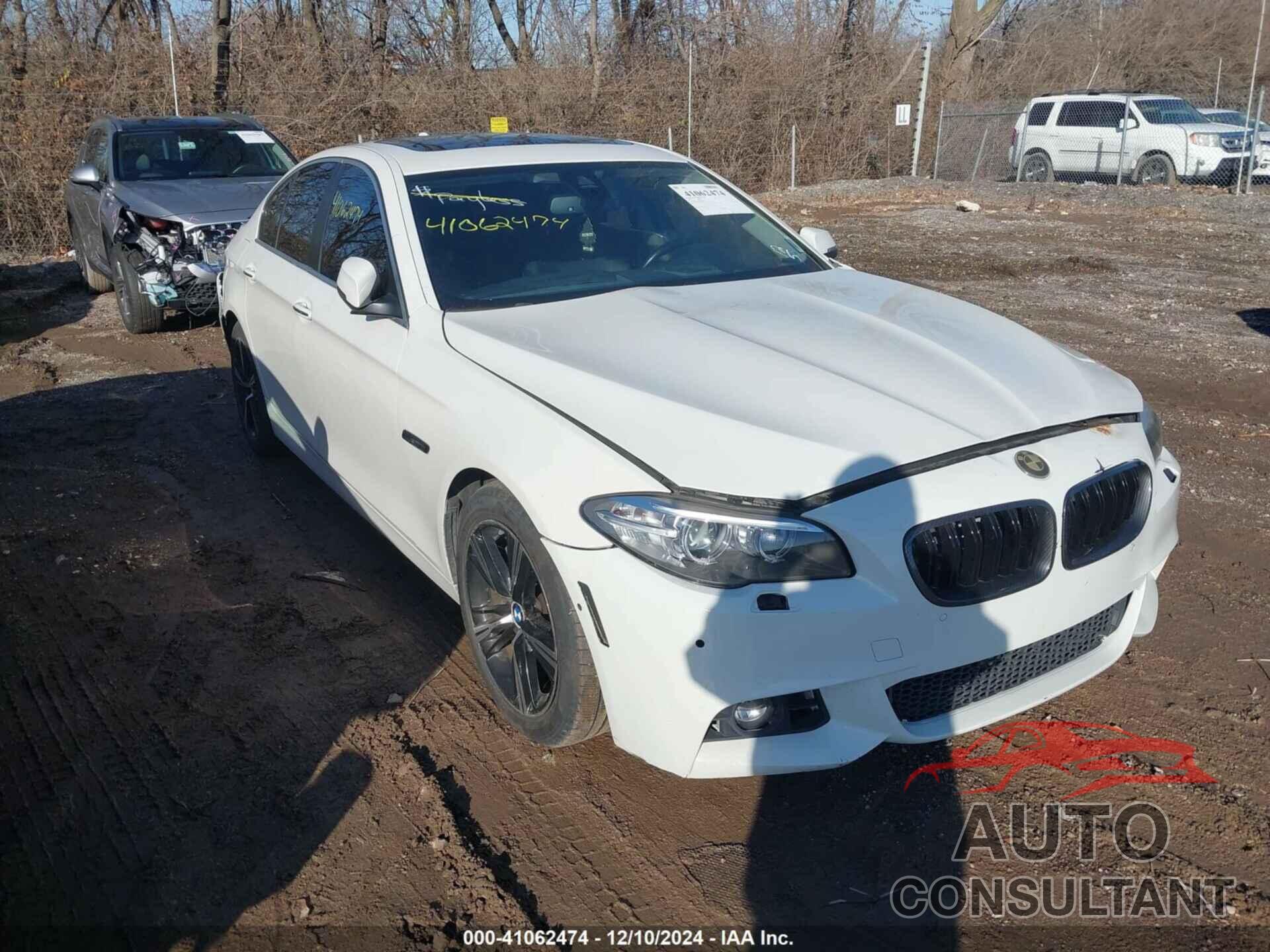 BMW 550I 2015 - WBAKP9C56FD979876