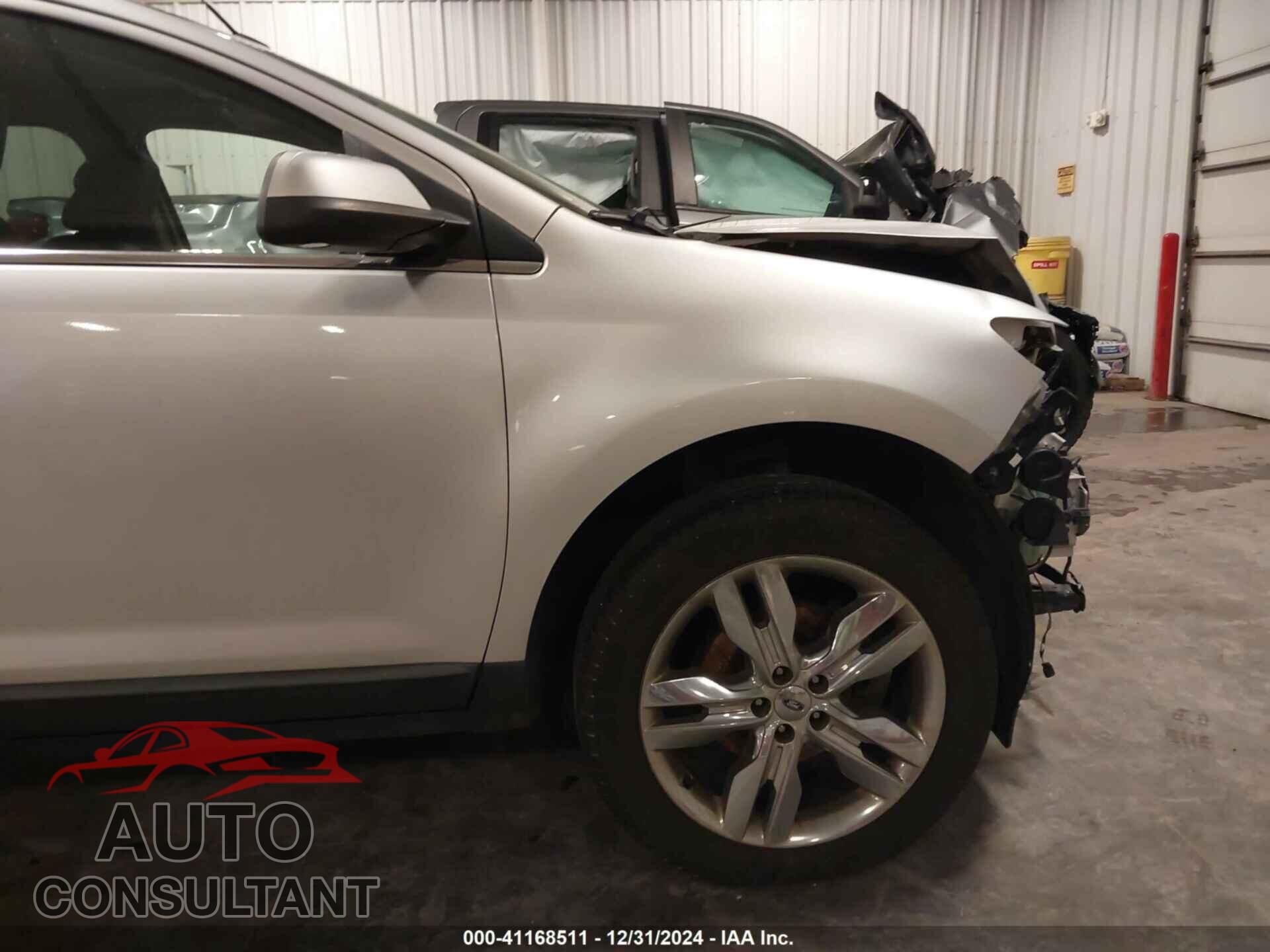 FORD EDGE 2011 - 2FMDK3KC8BBB03572