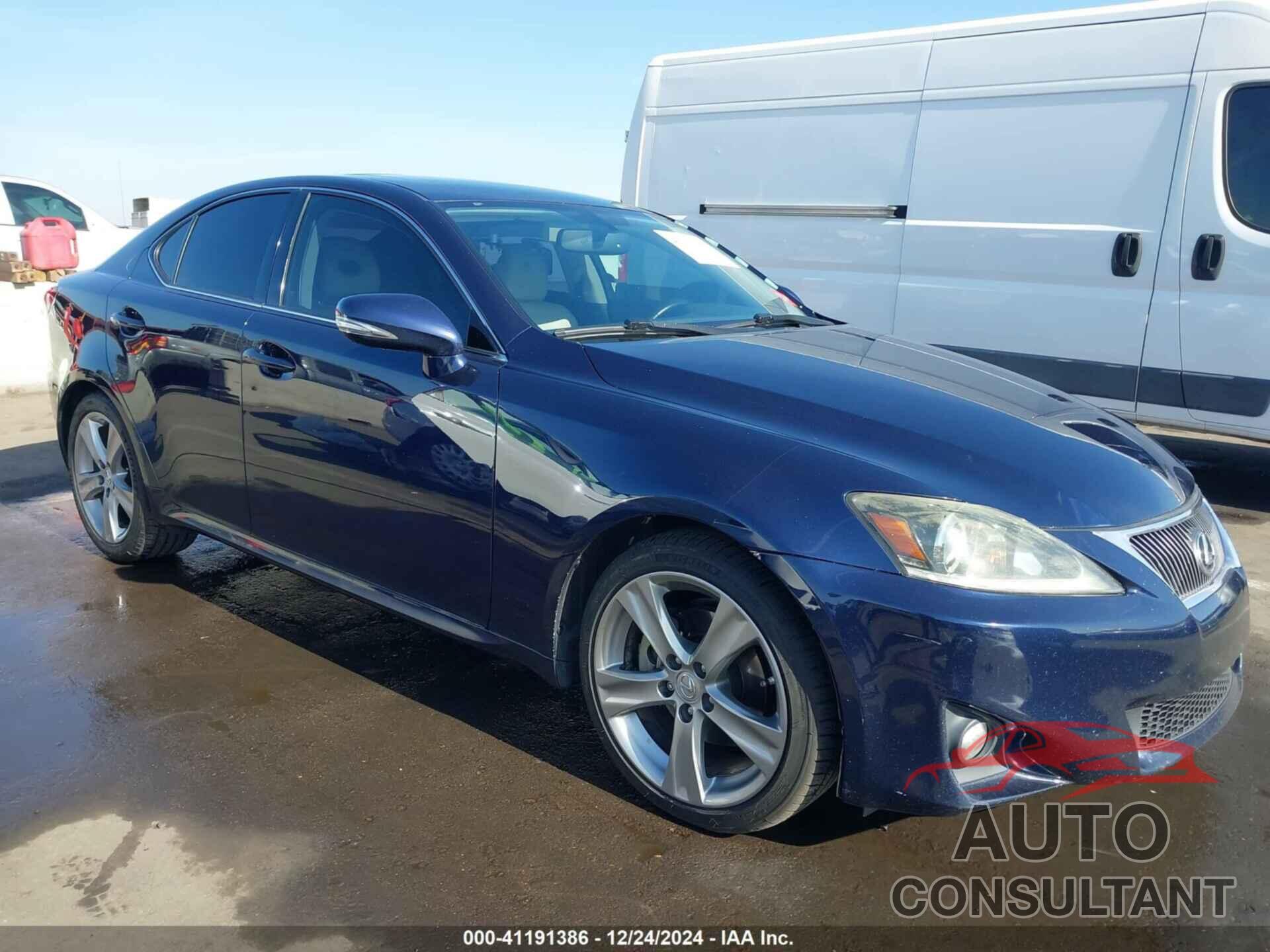 LEXUS IS 250 2011 - JTHBF5C25B5154242