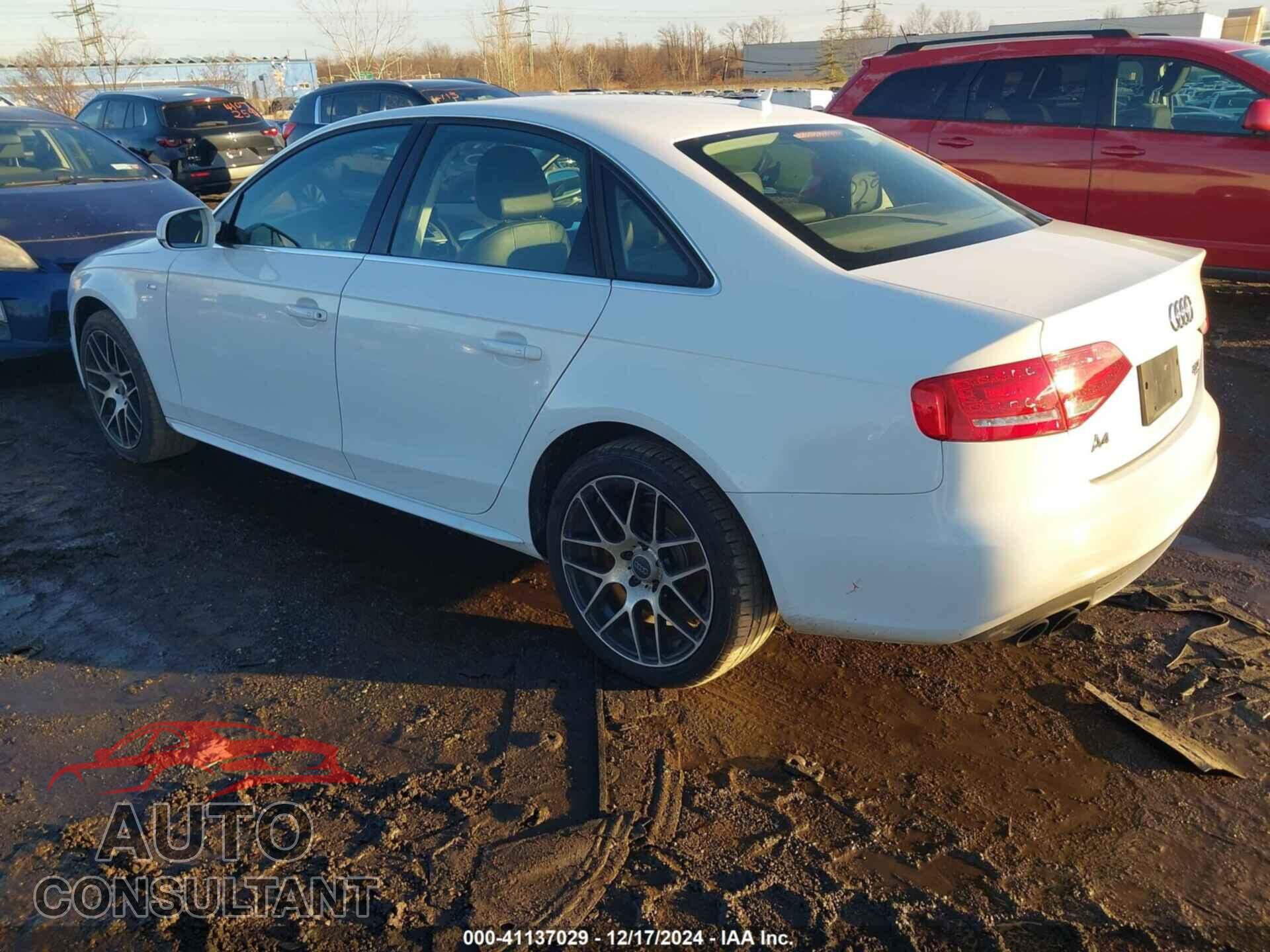 AUDI A4 2012 - WAUFFAFL5CN006820