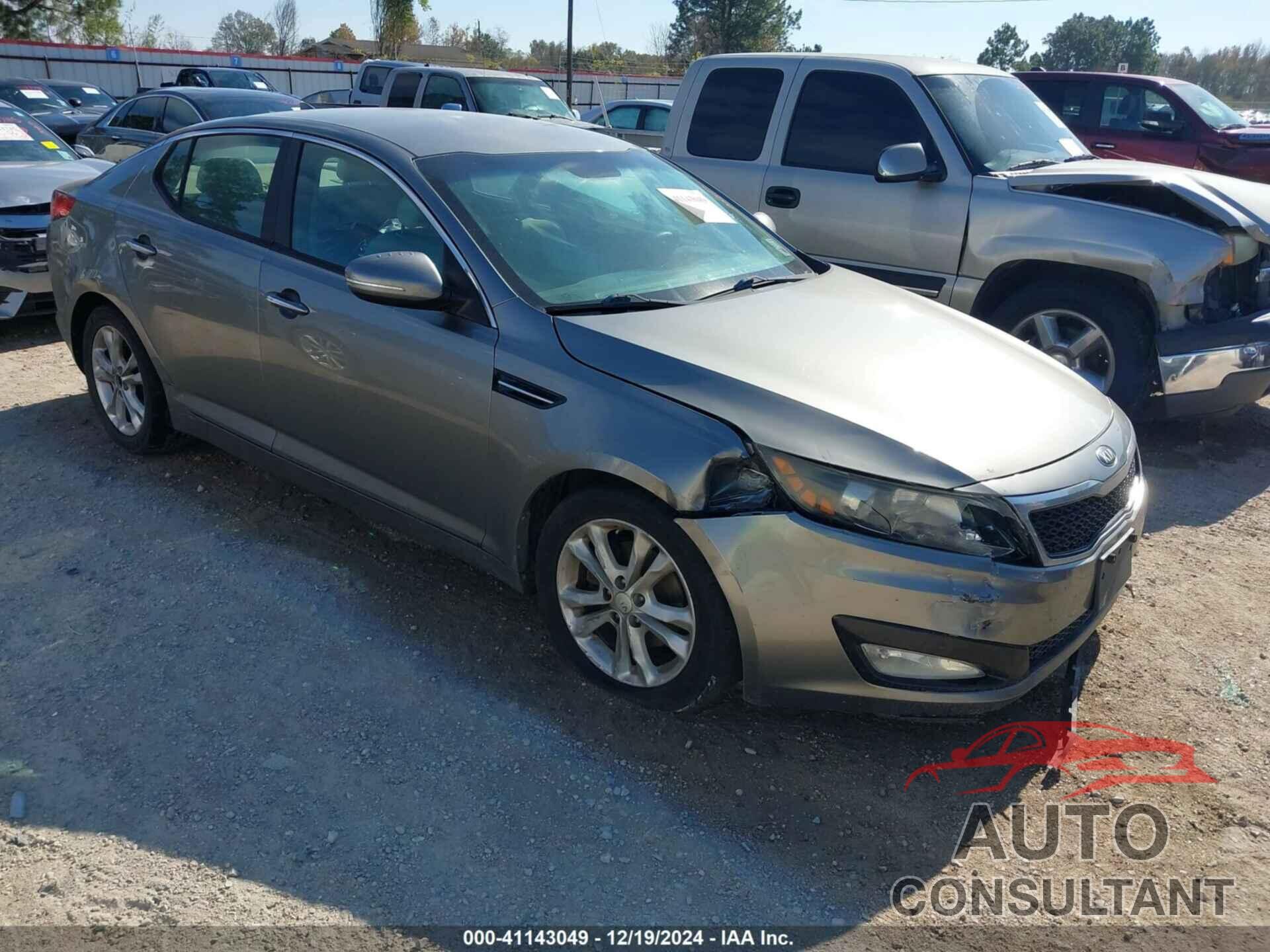 KIA OPTIMA 2013 - 5XXGM4A78DG168995