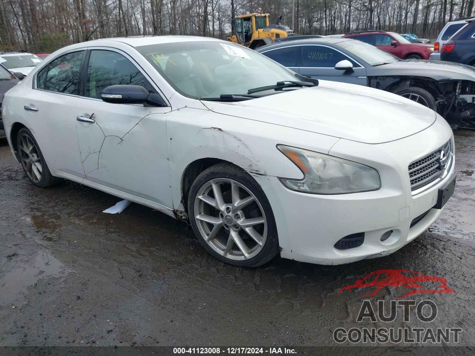 NISSAN MAXIMA 2010 - 1N4AA5AP8AC870689
