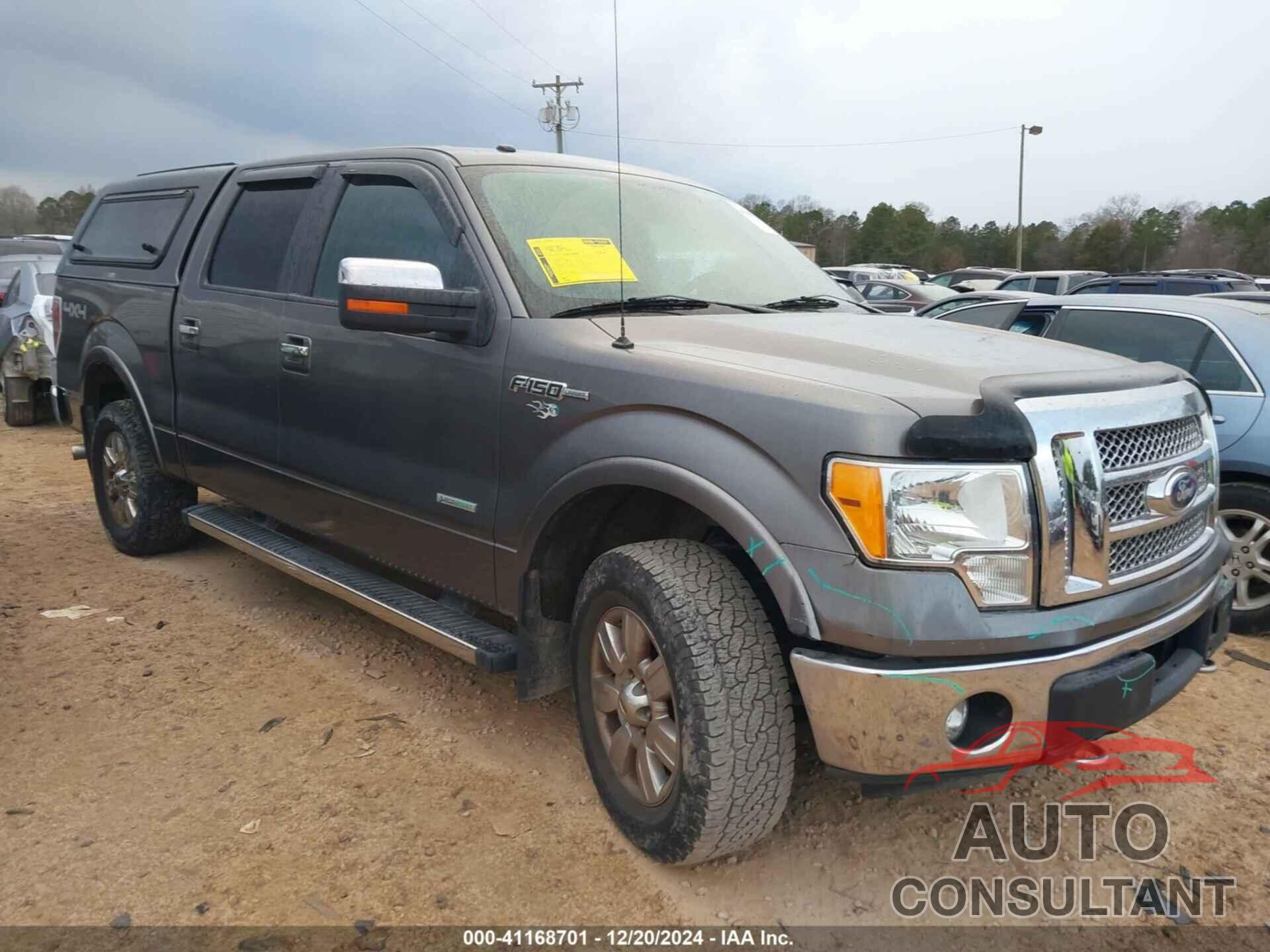 FORD F-150 2012 - 1FTFW1ETXCFA54232