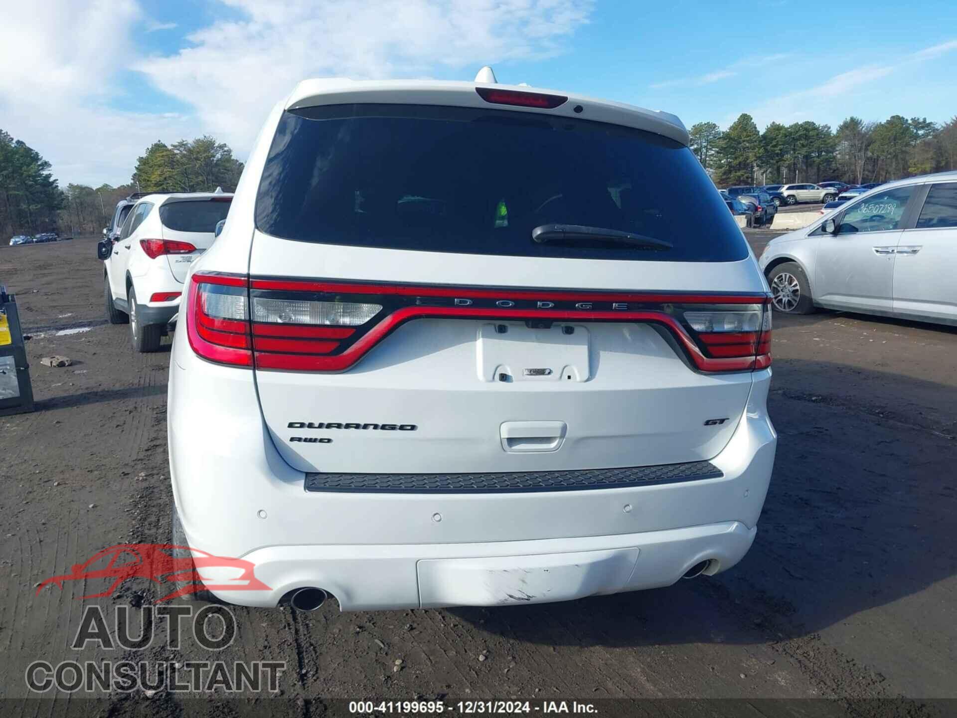 DODGE DURANGO 2017 - 1C4RDJDG2HC908145