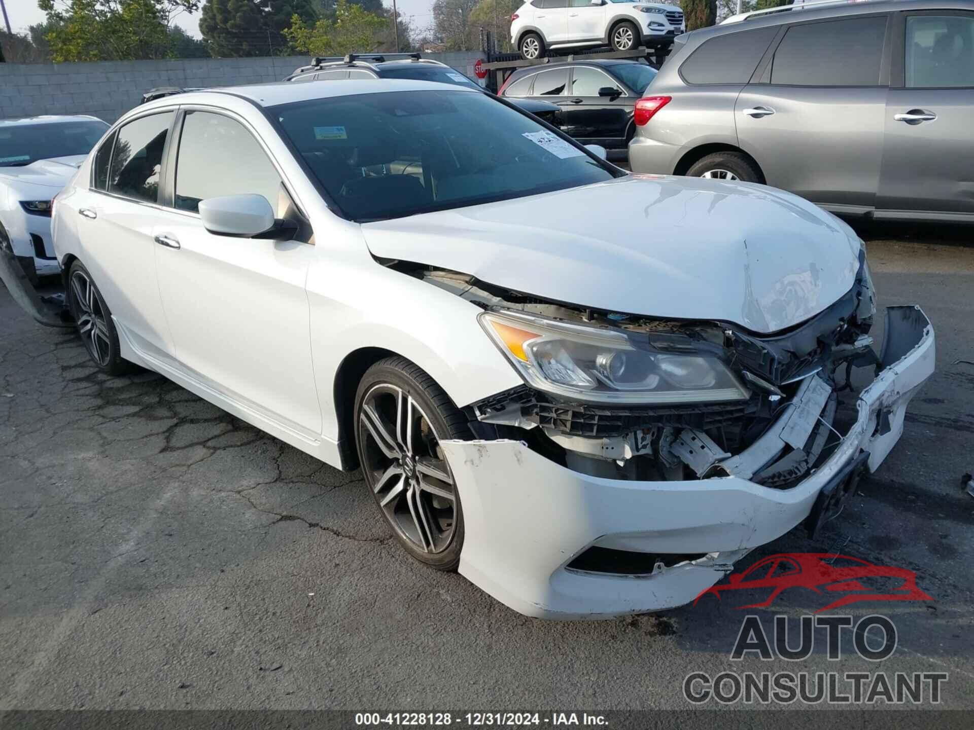 HONDA ACCORD 2016 - 1HGCR2F61GA226127