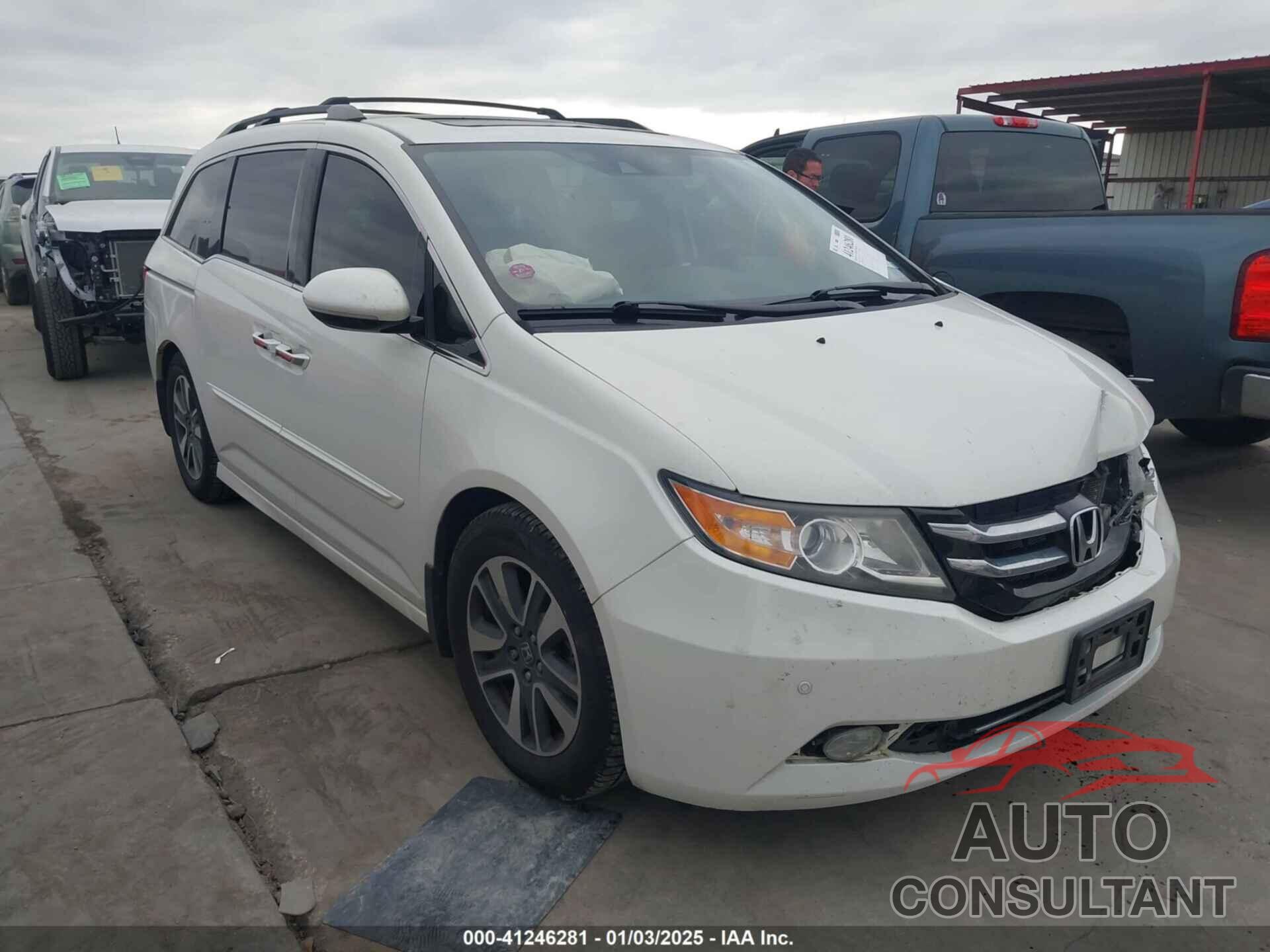 HONDA ODYSSEY 2014 - 5FNRL5H94EB123341