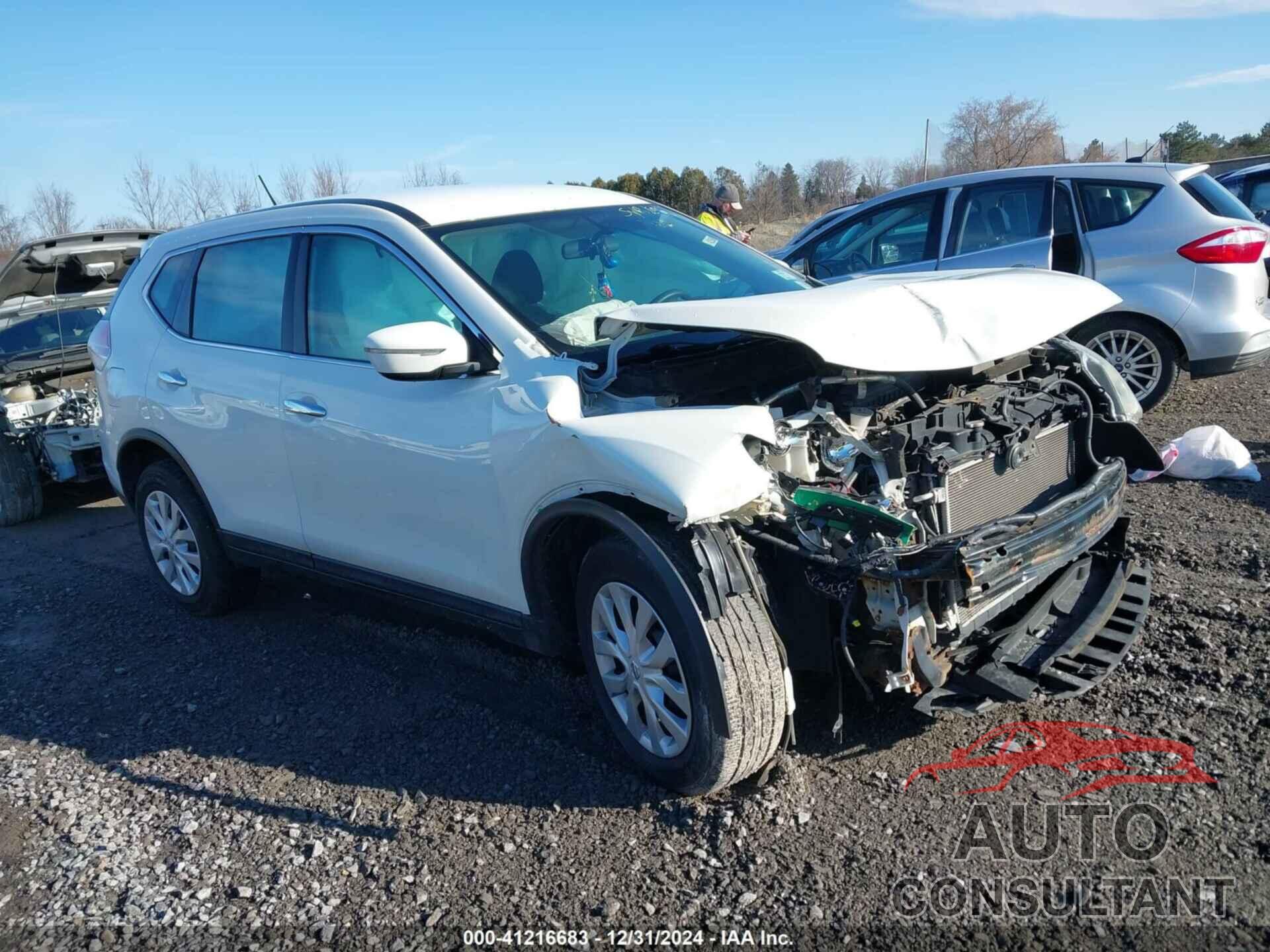 NISSAN ROGUE 2015 - 5N1AT2MV0FC823835