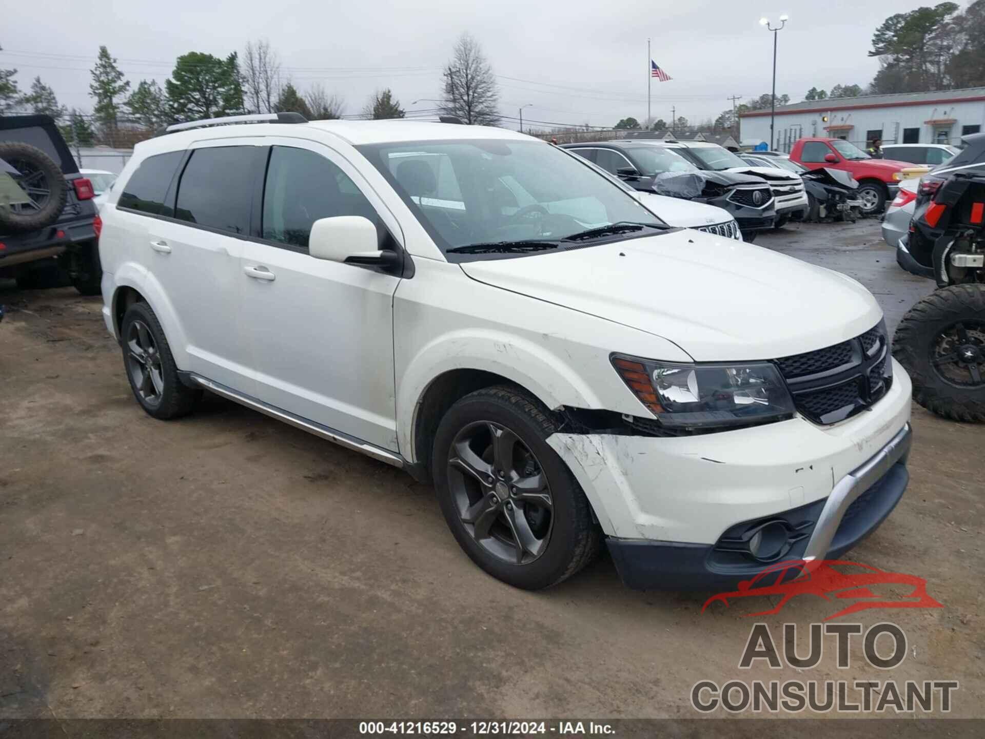 DODGE JOURNEY 2015 - 3C4PDCGG5FT621527