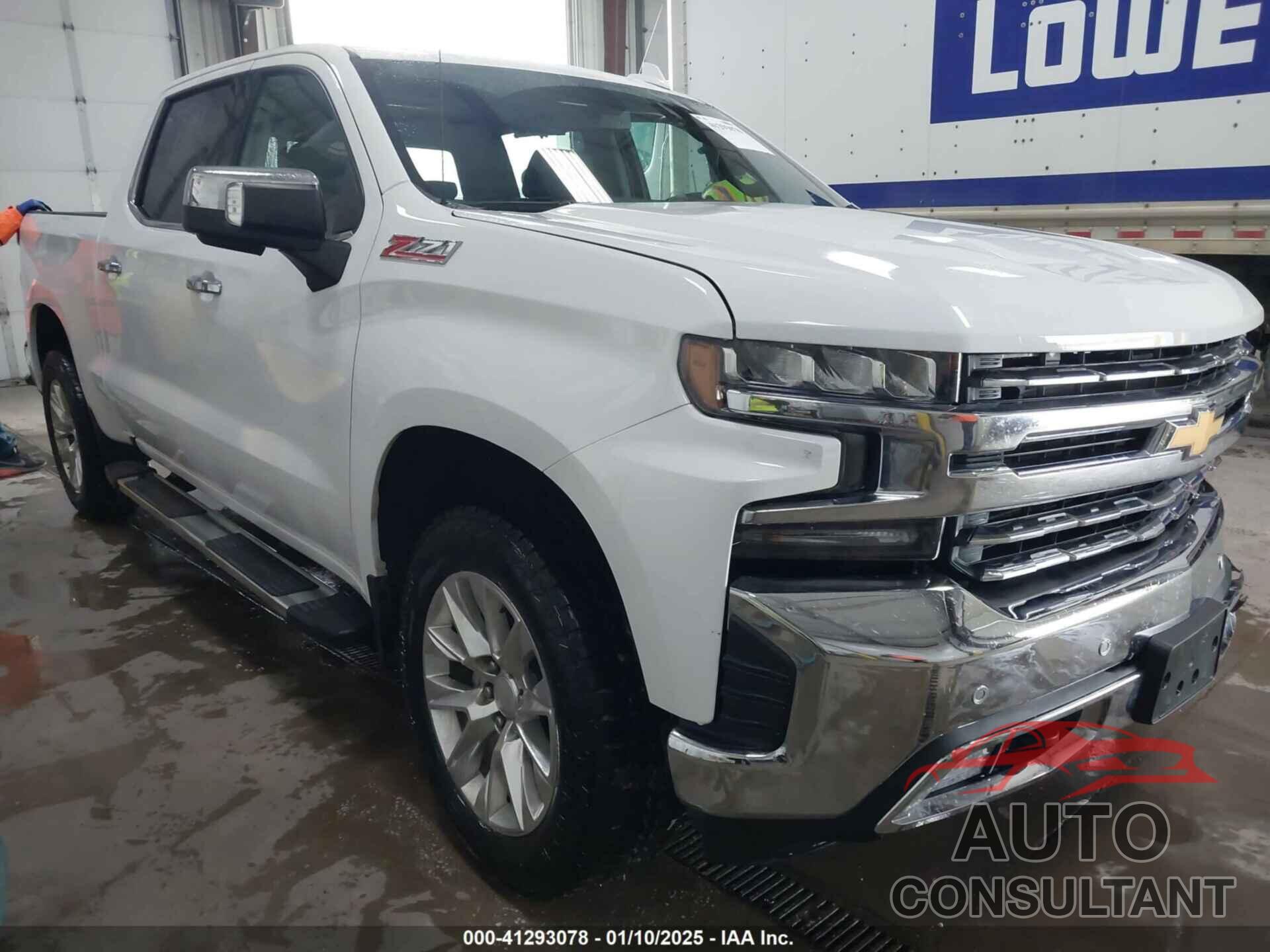 CHEVROLET SILVERADO 1500 2021 - 3GCUYGED5MG406503
