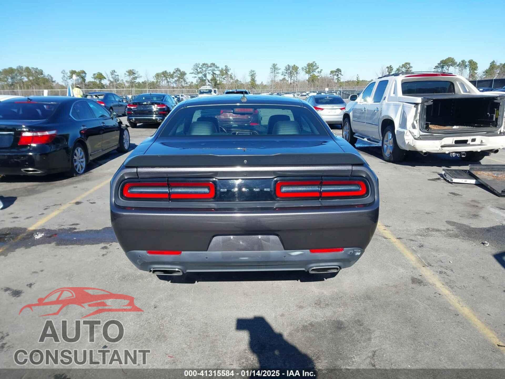DODGE CHALLENGER 2017 - 2C3CDZAG0HH545581