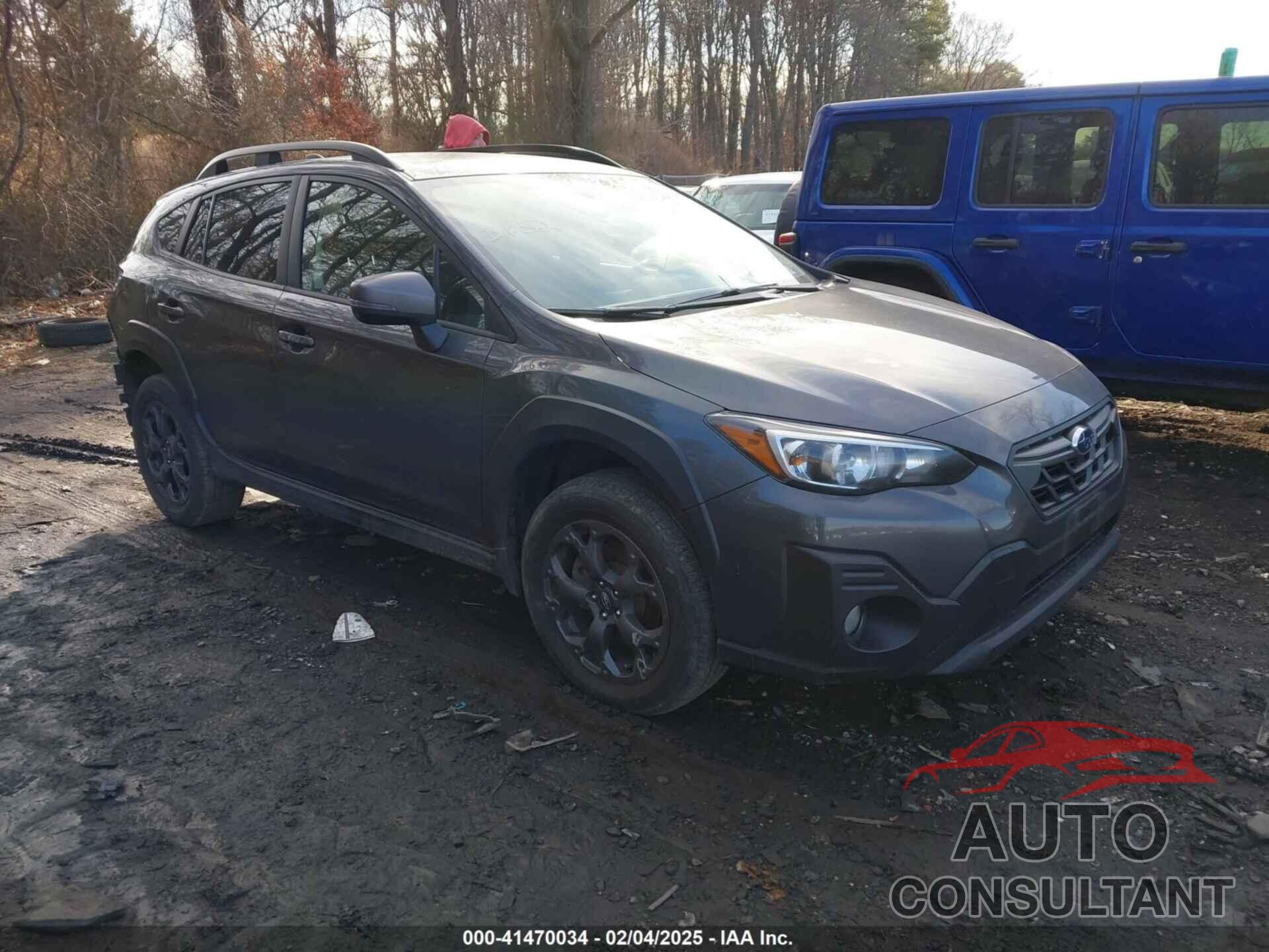 SUBARU CROSSTREK 2021 - JF2GTHRC5MH673568