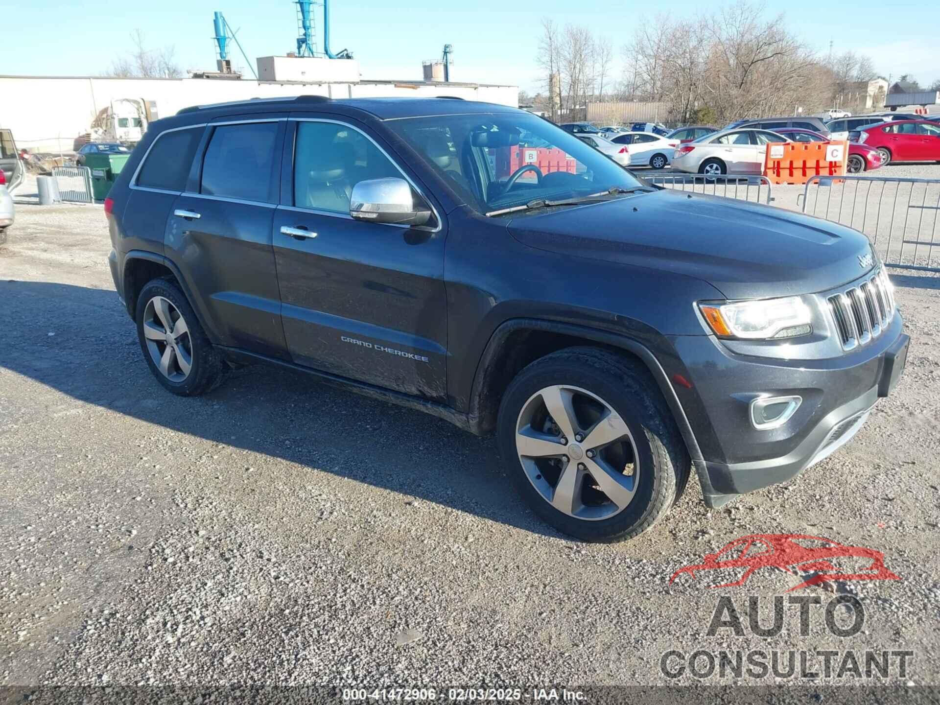JEEP GRAND CHEROKEE 2014 - 1C4RJFBG9EC448289