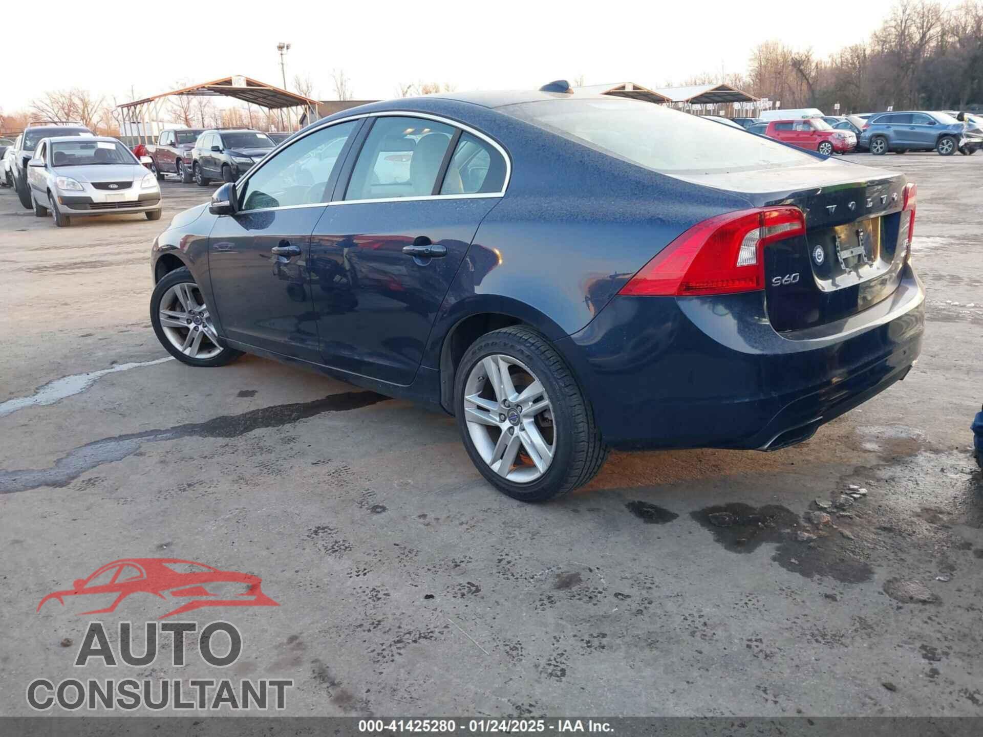 VOLVO S60 2014 - YV1612FH4E2280995