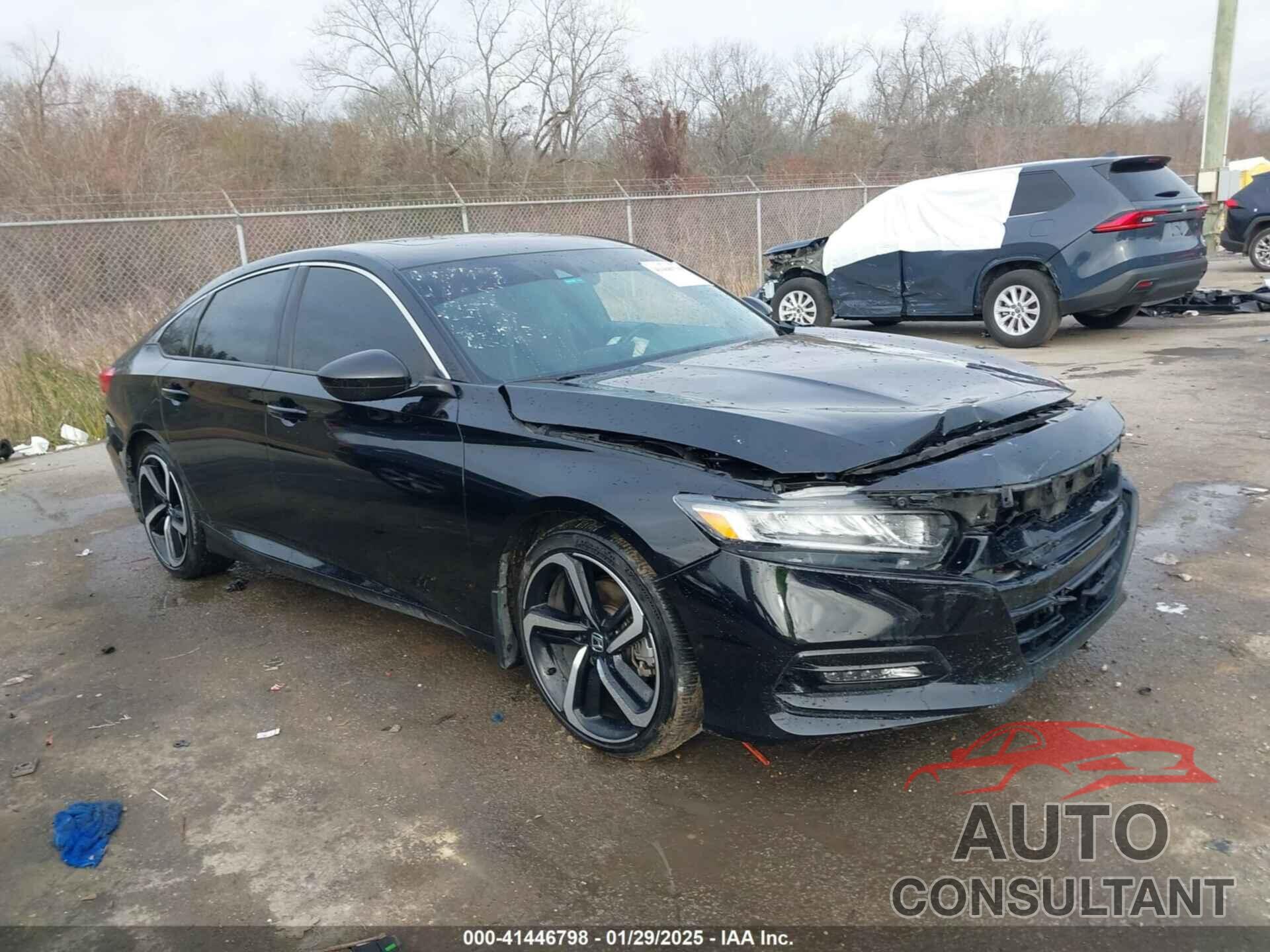 HONDA ACCORD 2018 - 1HGCV2F38JA049102