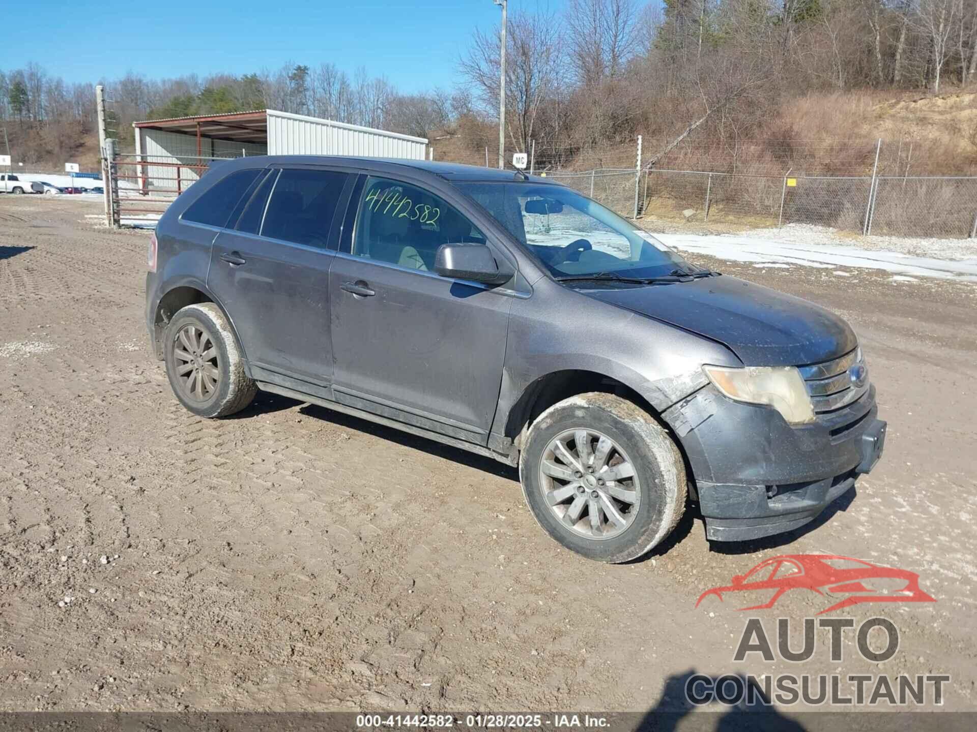 FORD EDGE 2009 - 2FMDK49C89BB00998