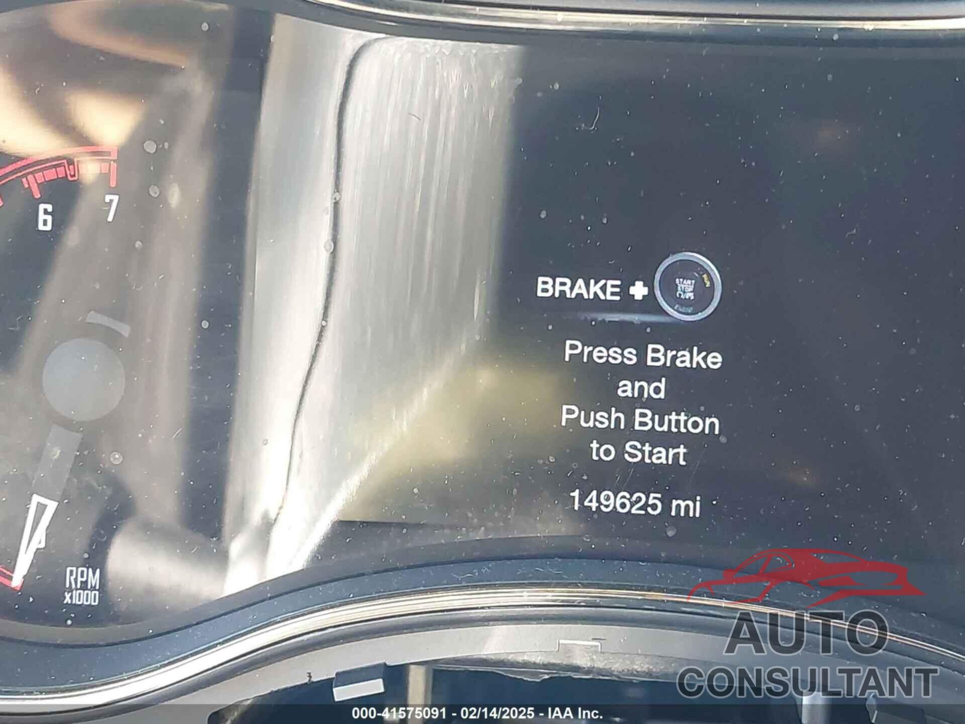 DODGE DURANGO 2020 - 1C4SDJCT4LC187352
