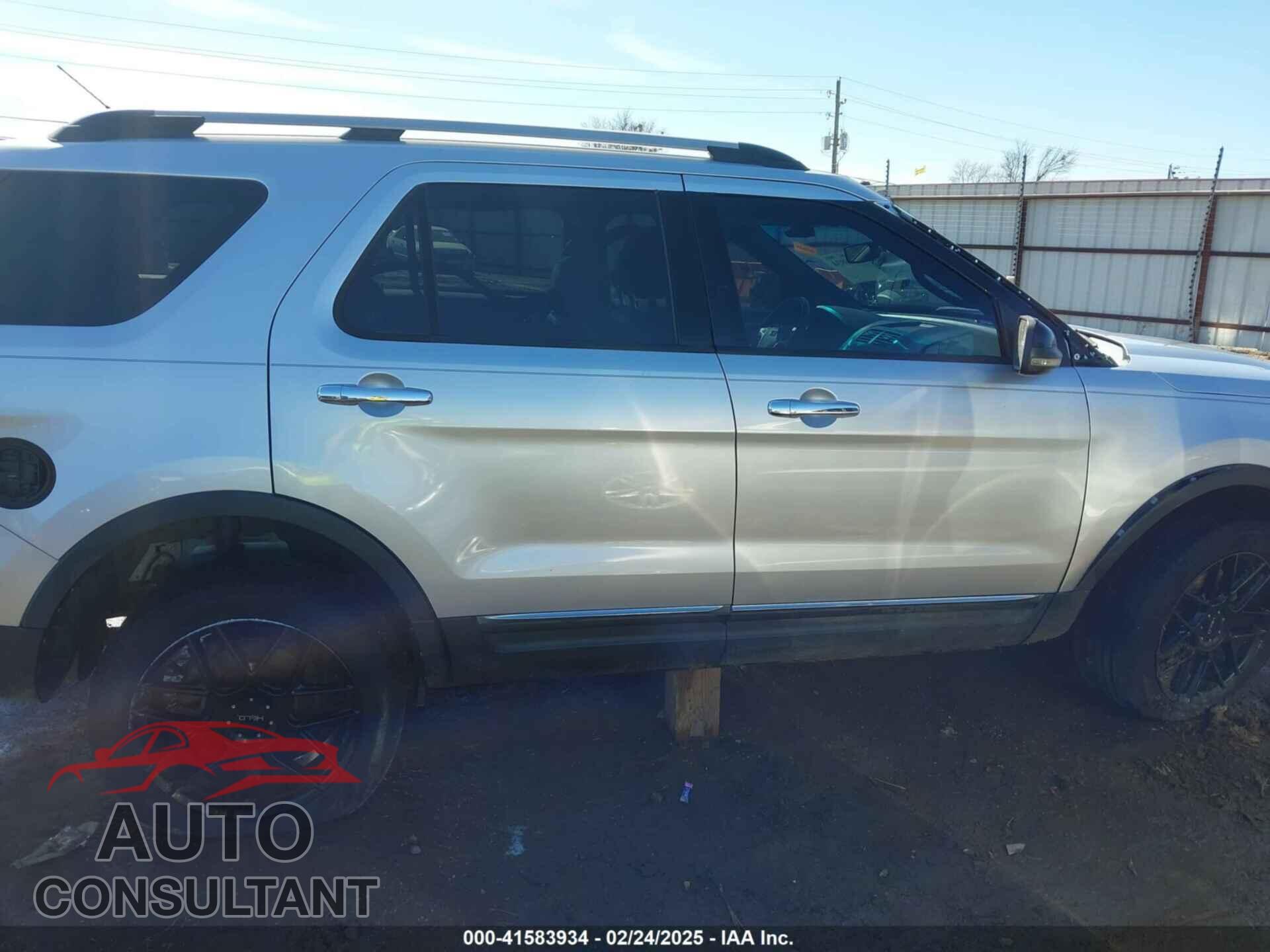 FORD EXPLORER 2011 - 1FMHK8D85BGA11352