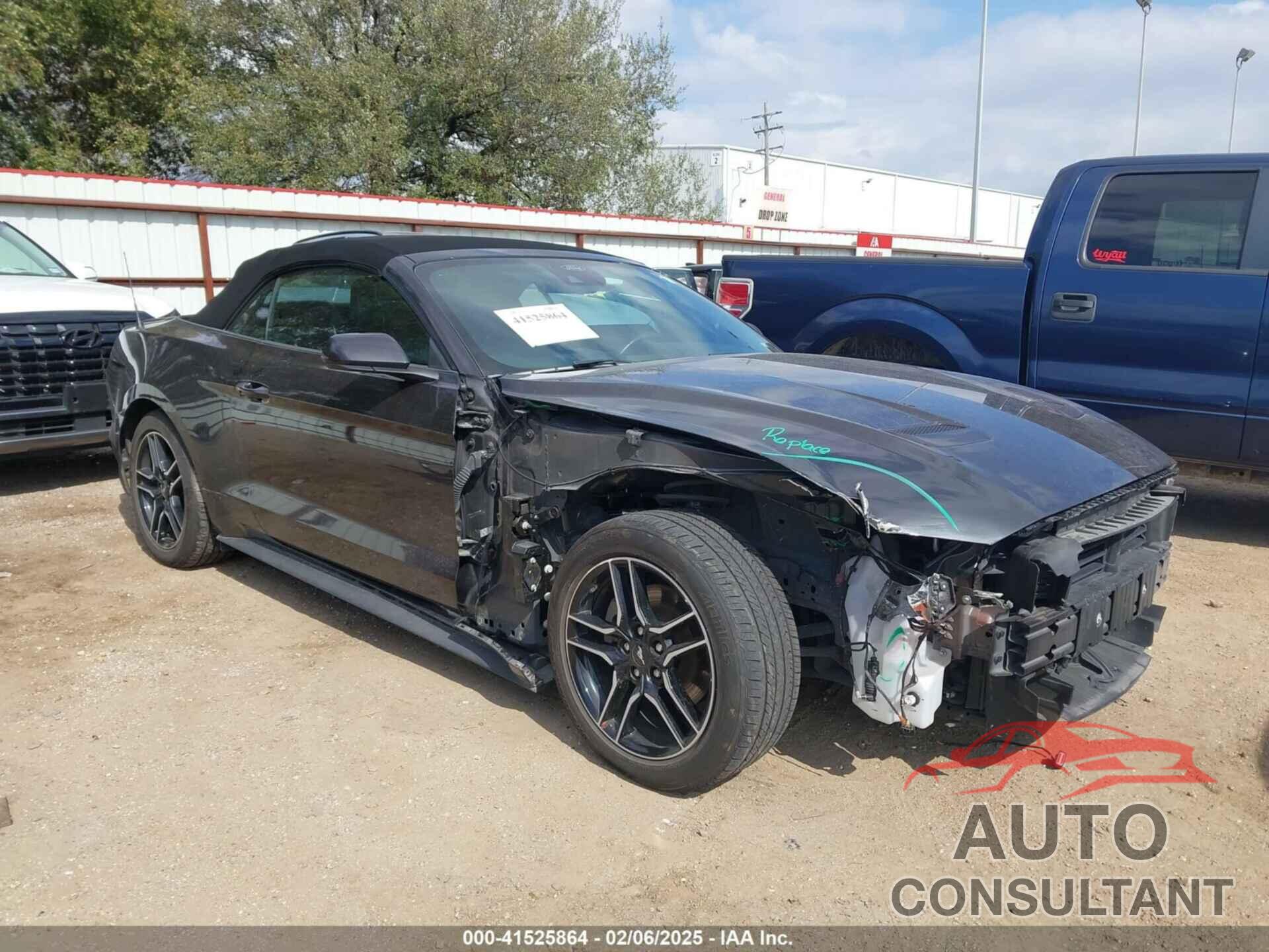 FORD MUSTANG 2023 - 1FATP8UH3P5103665