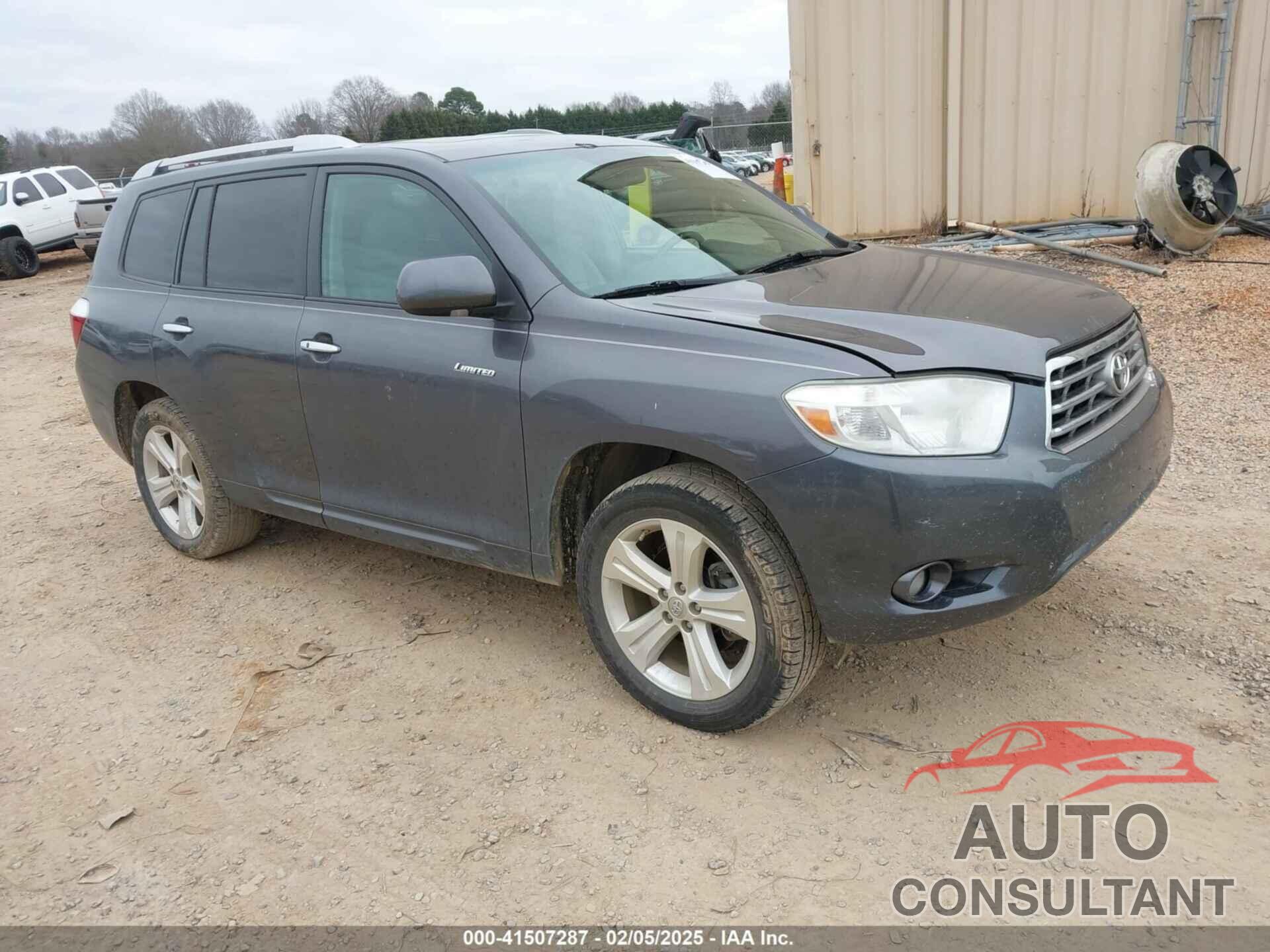 TOYOTA HIGHLANDER 2010 - 5TDDK3EH6AS019078