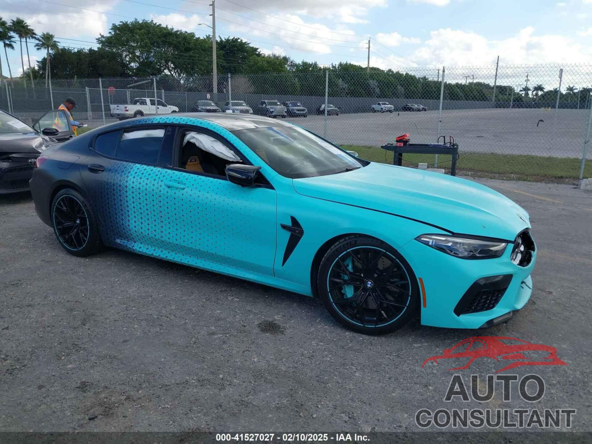 BMW M8 GRAN COUPE 2022 - WBSGV0C03NCJ35595